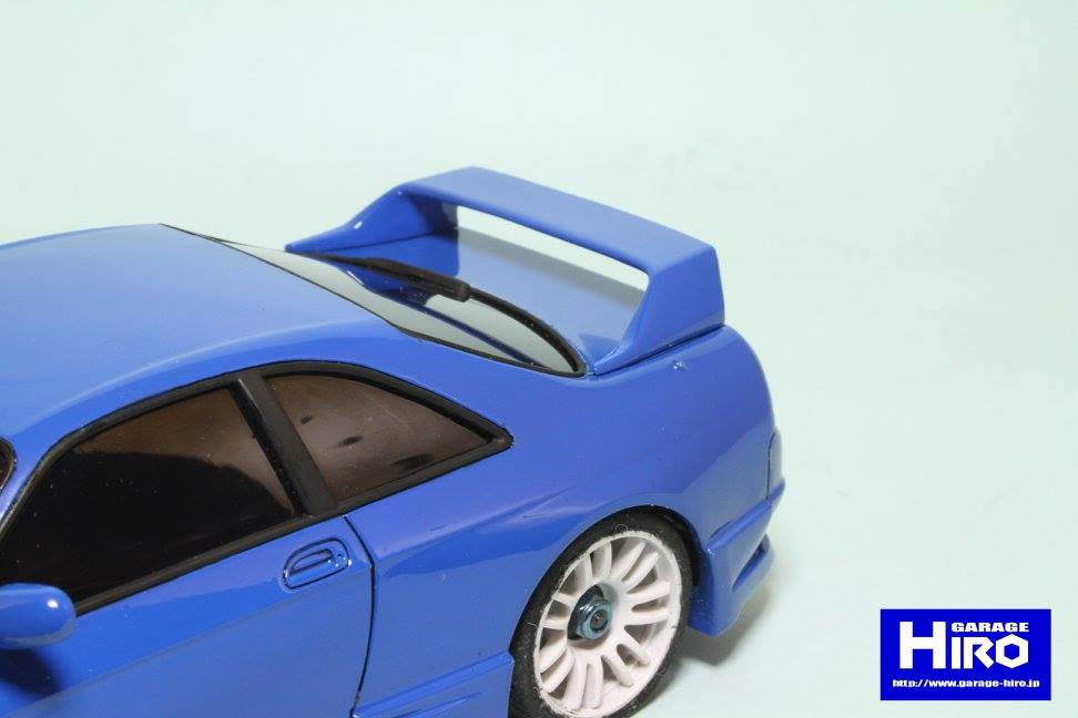 GHA093 Rear Wing Ver.1 for NISSAN GT-R R33 / ウイング R33 GT-R ver.1