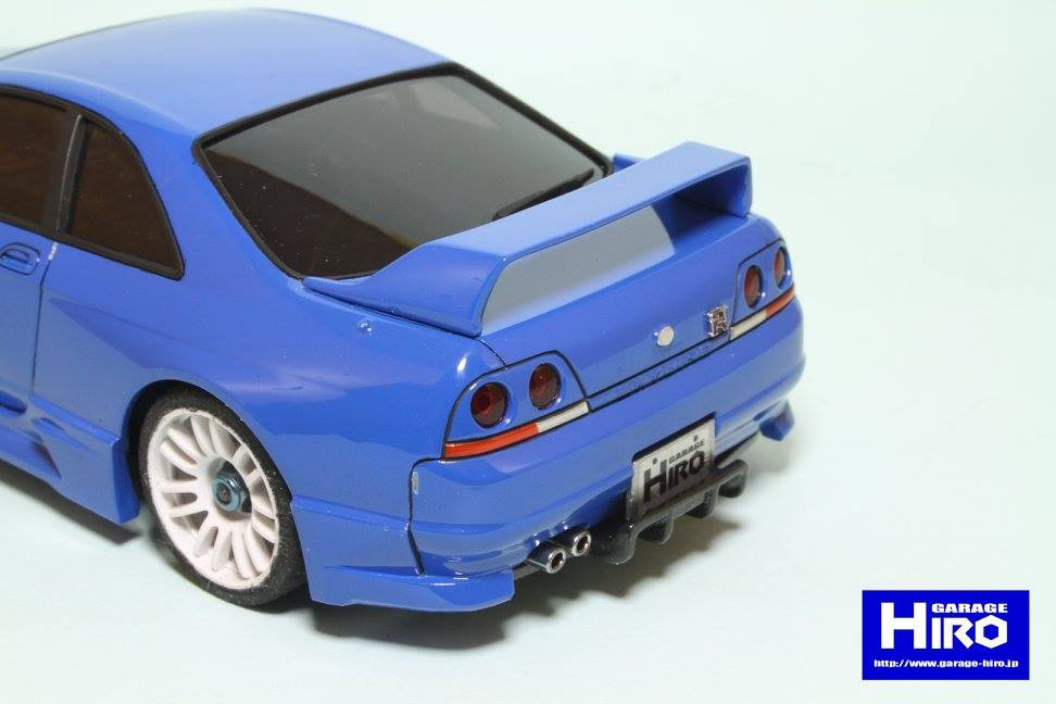 GHA093 Rear Wing Ver.1 for NISSAN GT-R R33 / ウイング R33 GT-R ver.1 - Image 2