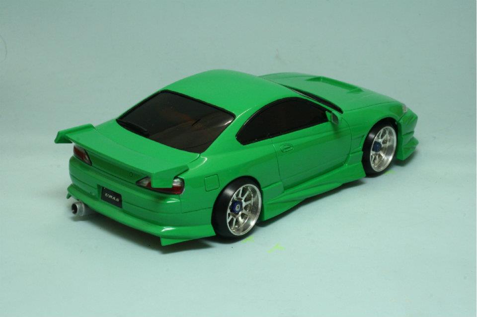 GHA233 Aero Parts Set URAS TYPE-S for NISSAN SILVIA S15 / エアロパーツセット URAS TYPE-S  for 日産 シルビア S15 - Image 2
