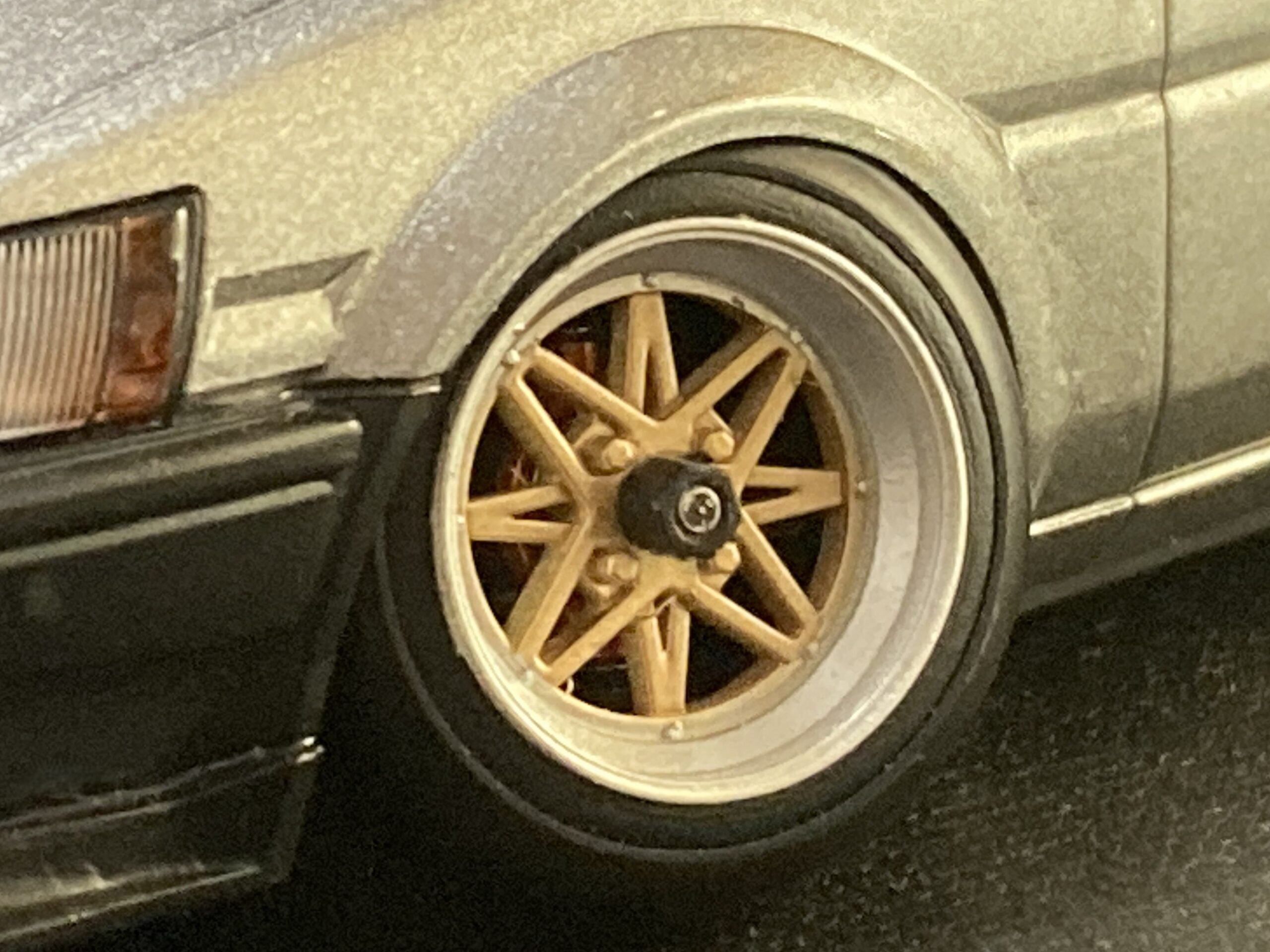 DDL-WR004W DDLABO 8Spoke wheel white - Small Diameter Rim  (Narrow / Wide set)     / DDLABO 8本スポークホイール白 小径リム  (ナロー / ワイドセット) - Image 3