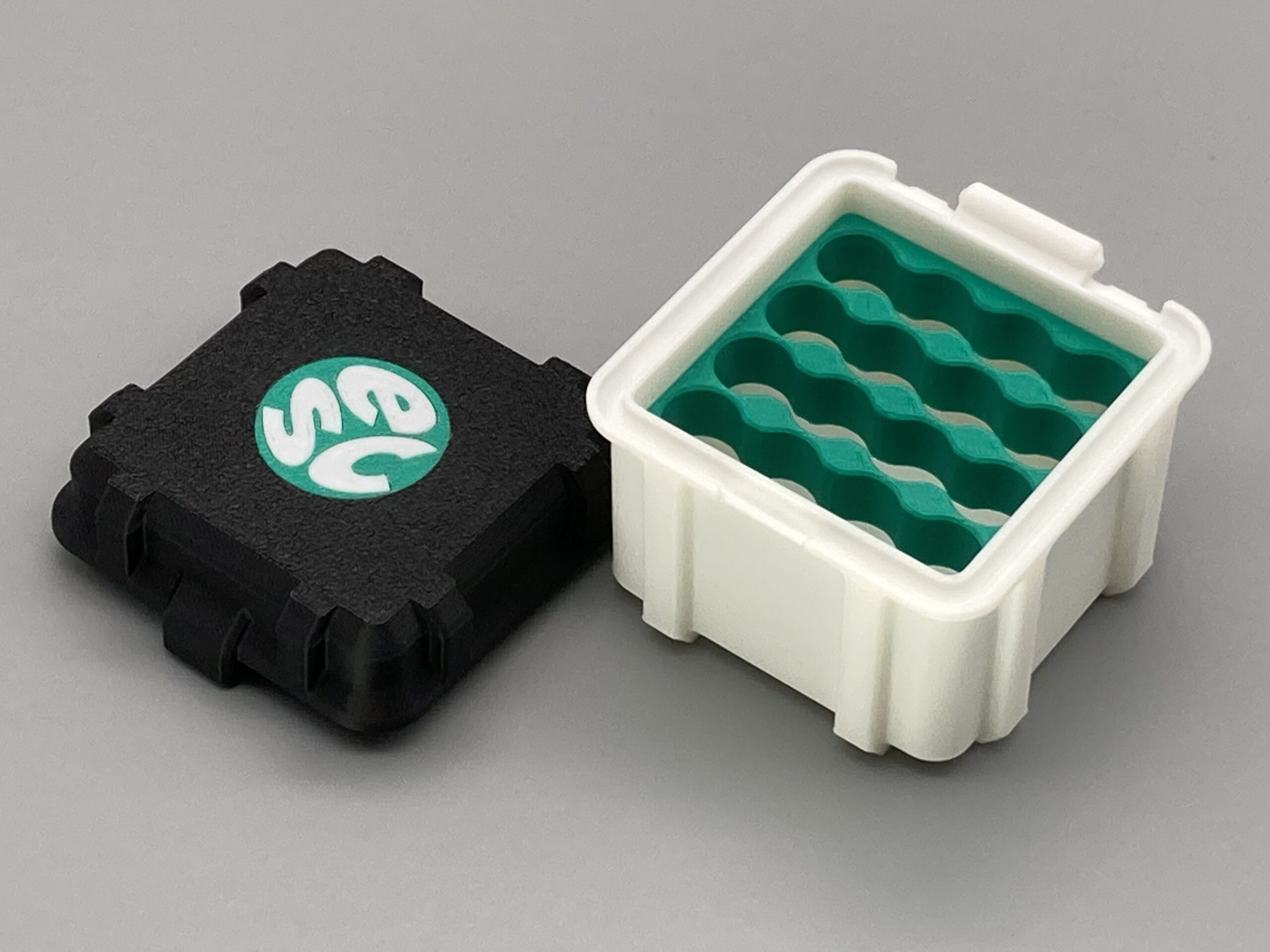 ESGRC-AC011 AAA Battery Storage Case (enjoy smile Co.) / バッテリーボックス 単4型 (enjoy smile Co.)