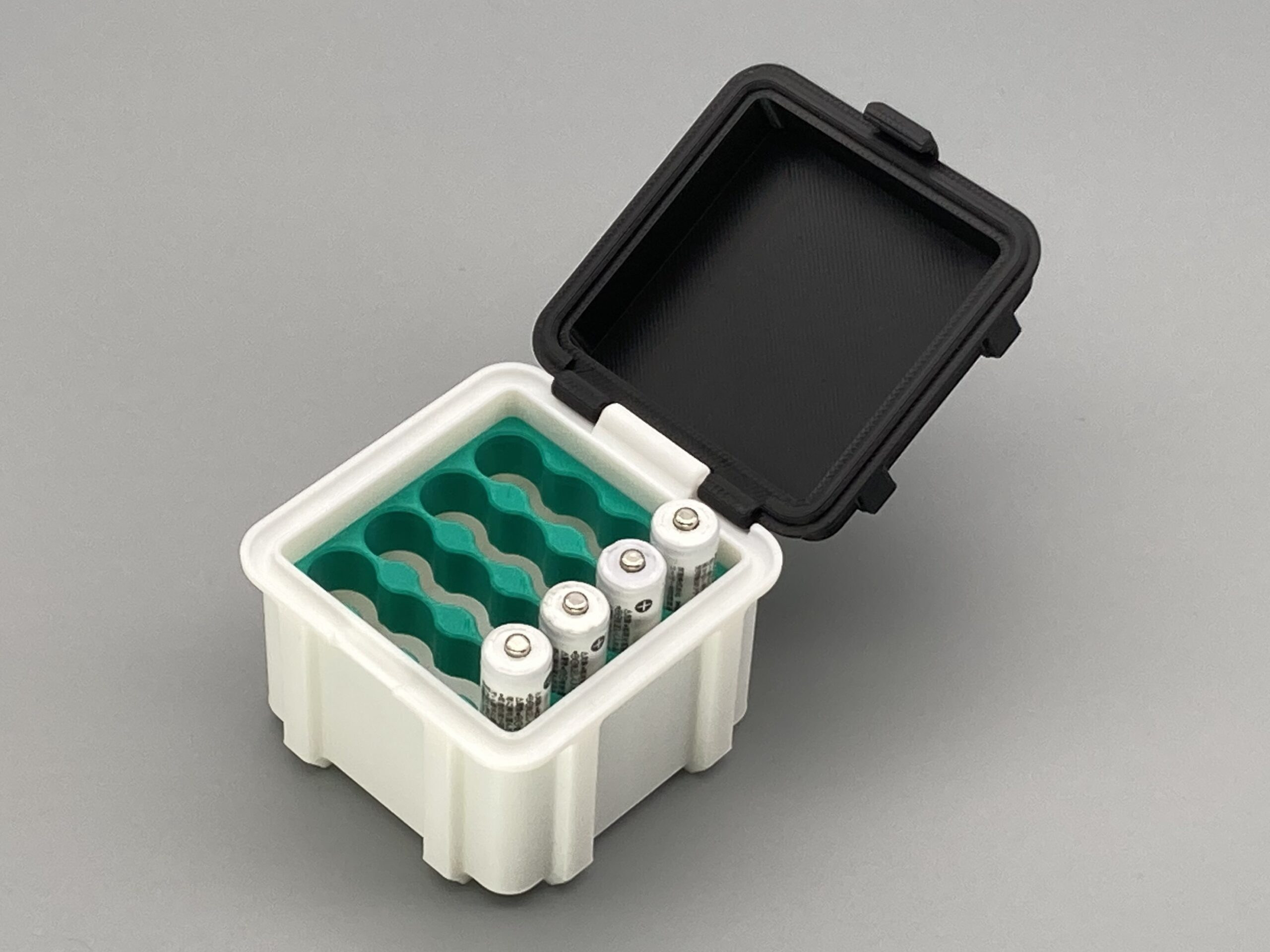 ESGRC-AC011 AAA Battery Storage Case (enjoy smile Co.) / バッテリーボックス 単4型 (enjoy smile Co.) - Image 3