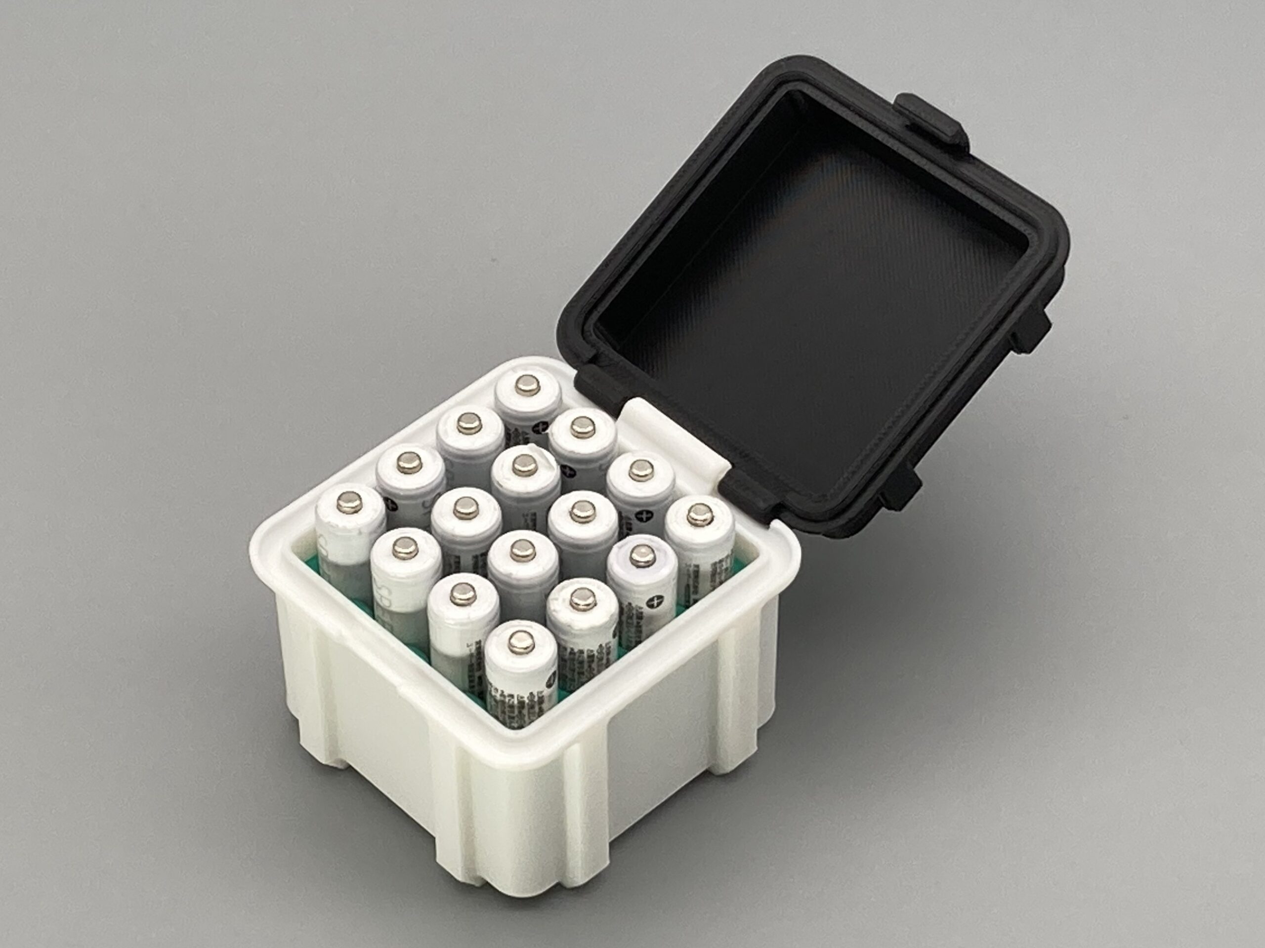 ESGRC-AC011 AAA Battery Storage Case (enjoy smile Co.) / バッテリーボックス 単4型 (enjoy smile Co.) - Image 4