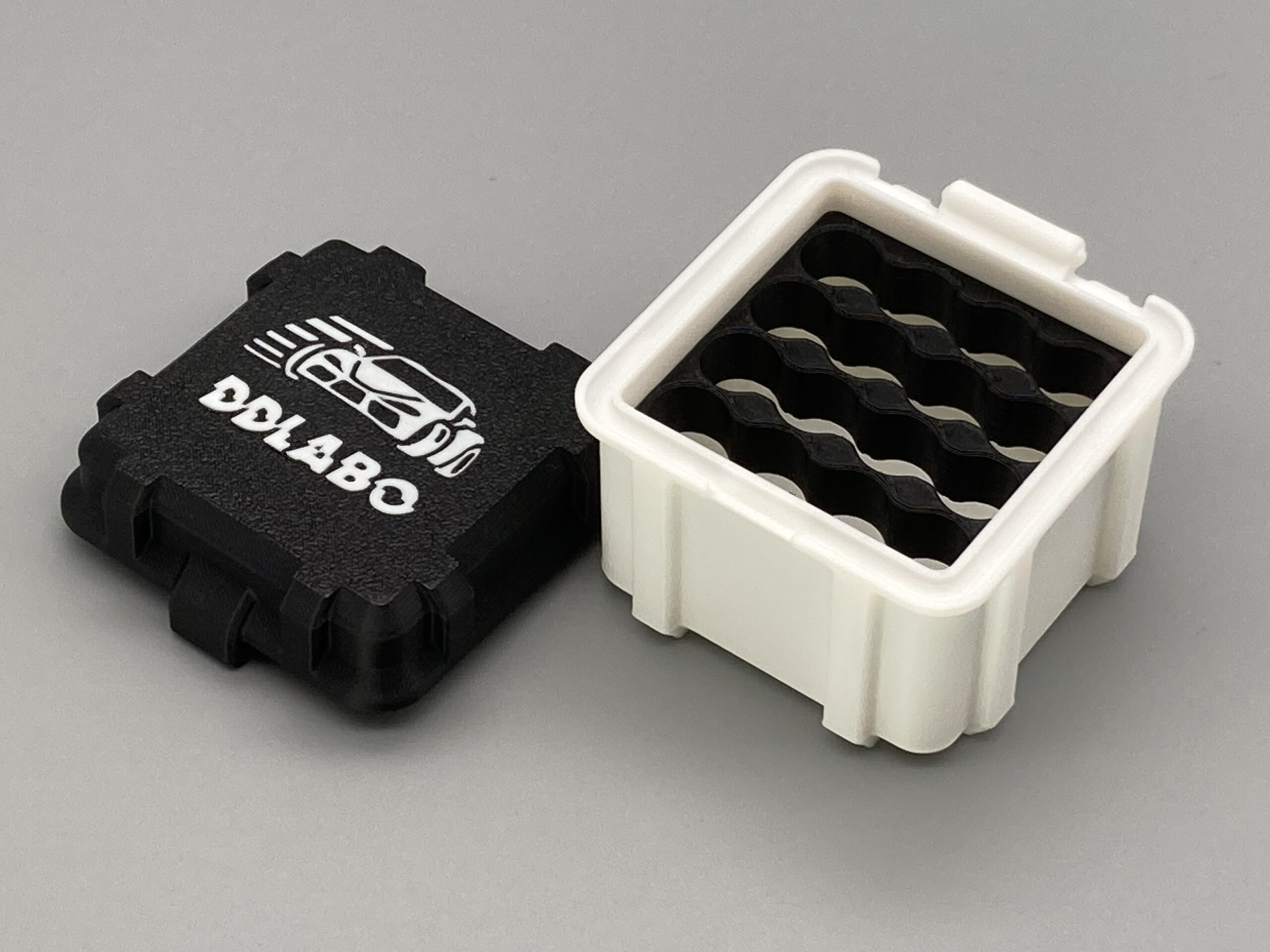ESGRC-AC012 AAA Battery Storage Case (DDLABO) / バッテリーボックス 単4型 (DDLABO)