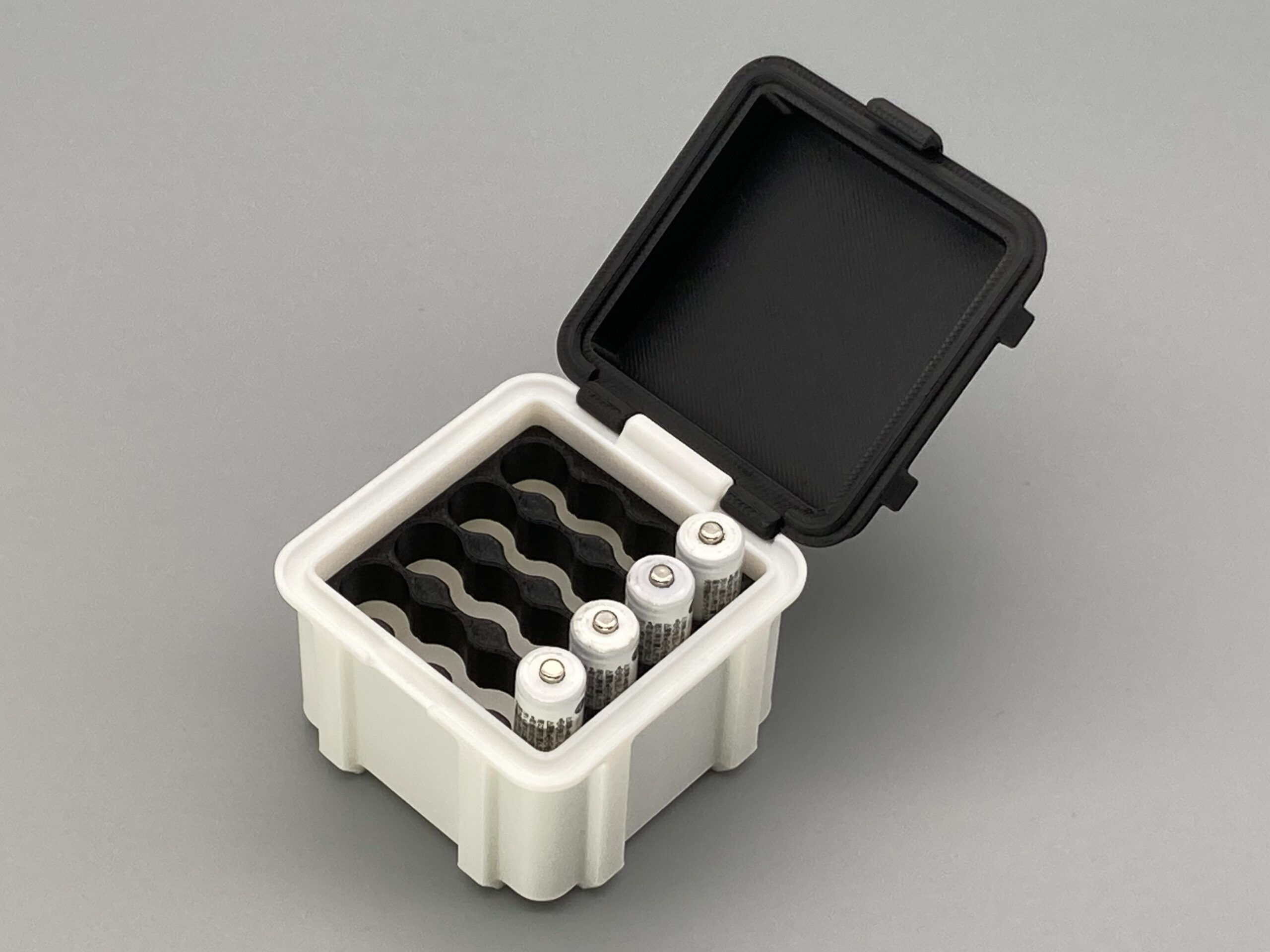 ESGRC-AC012 AAA Battery Storage Case (DDLABO) / バッテリーボックス 単4型 (DDLABO) - Image 3
