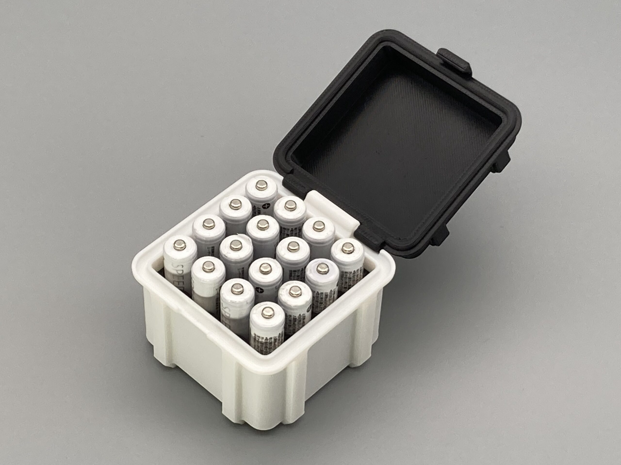 ESGRC-AC012 AAA Battery Storage Case (DDLABO) / バッテリーボックス 単4型 (DDLABO) - Image 4