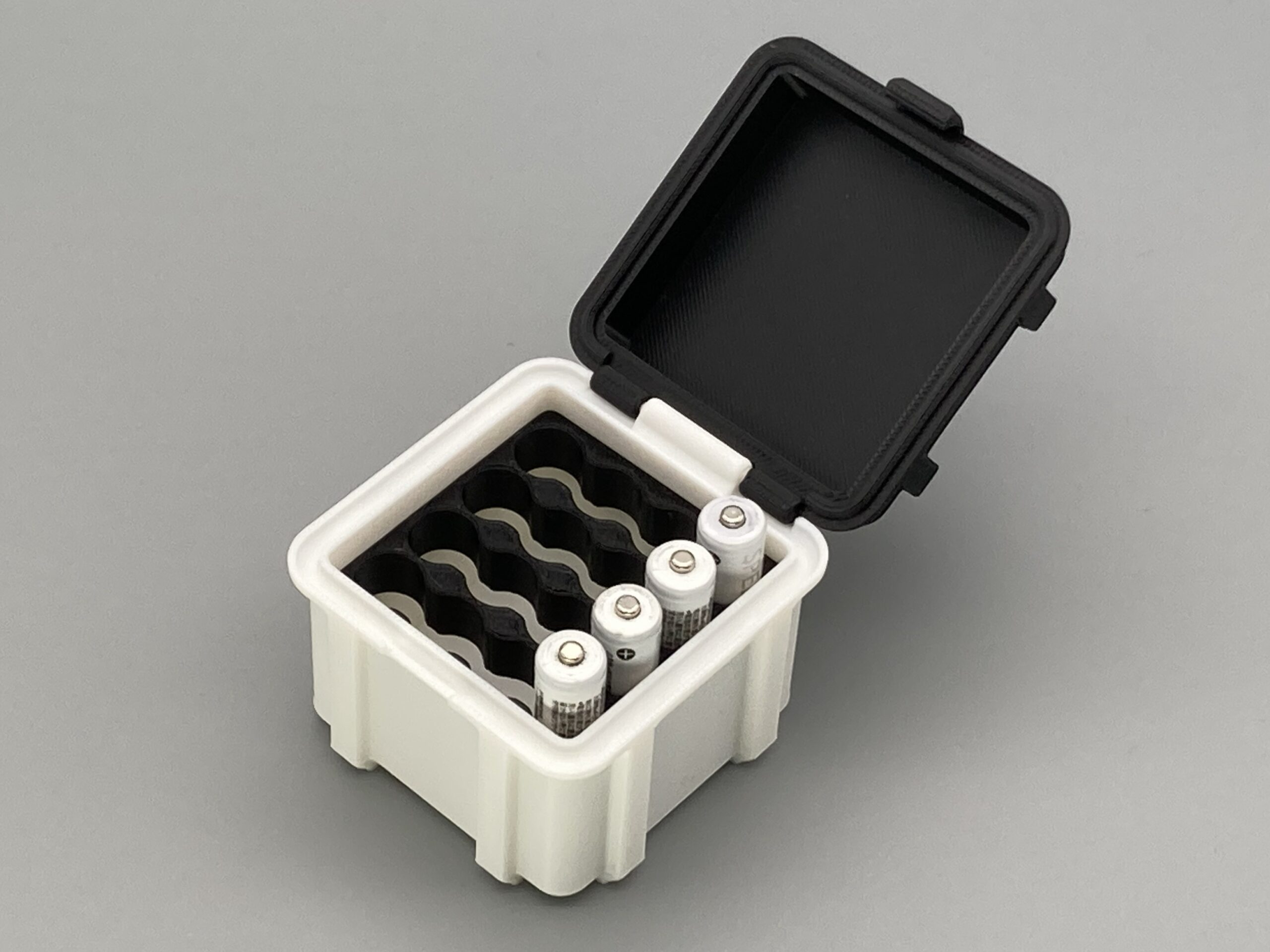 ESGRC-AC014 AAA Battery Storage Case (MZ FORMULA) / バッテリーボックス 単4型 (MZ FORMULA) - Image 3