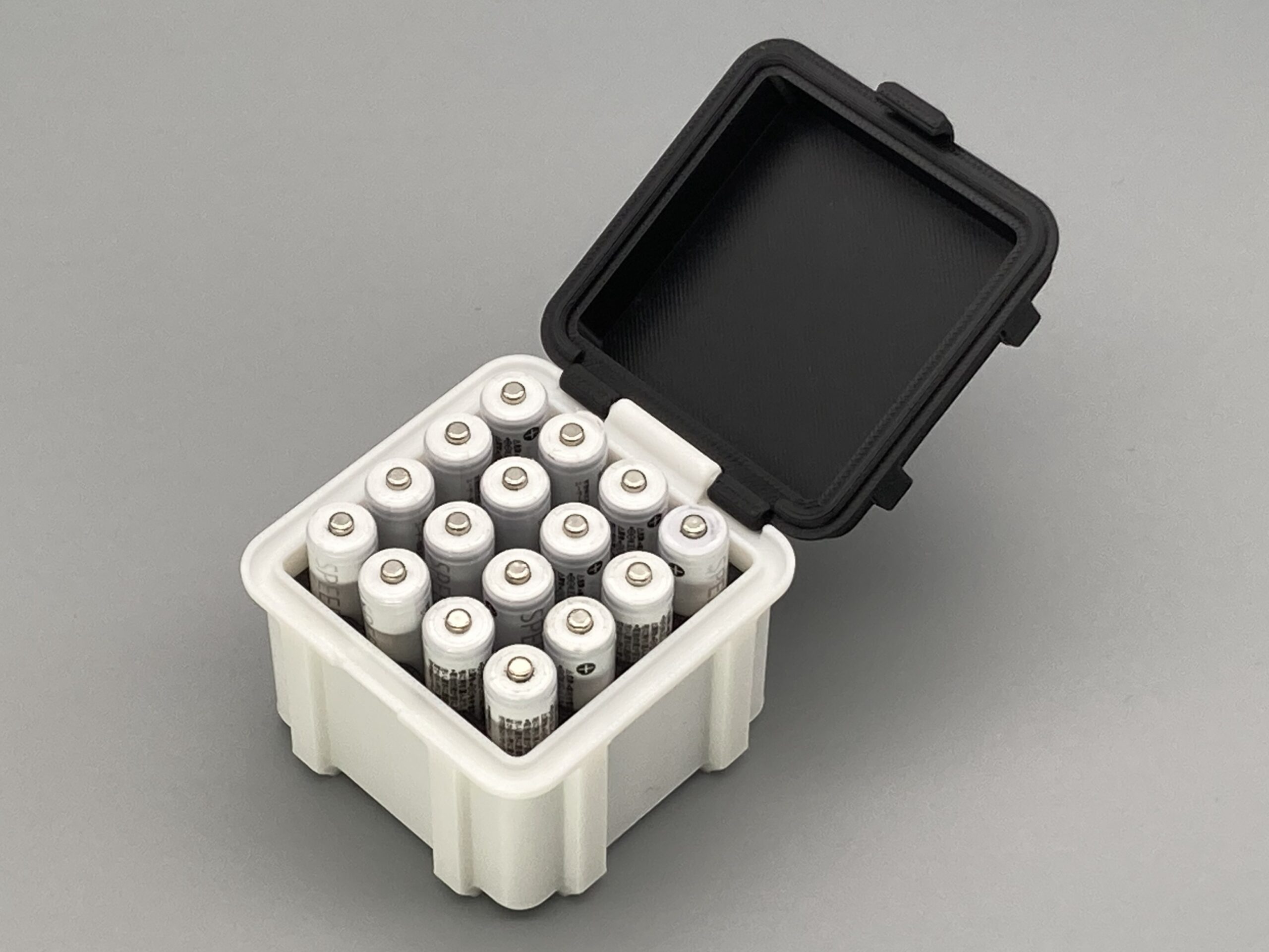 ESGRC-AC014 AAA Battery Storage Case (MZ FORMULA) / バッテリーボックス 単4型 (MZ FORMULA) - Image 4