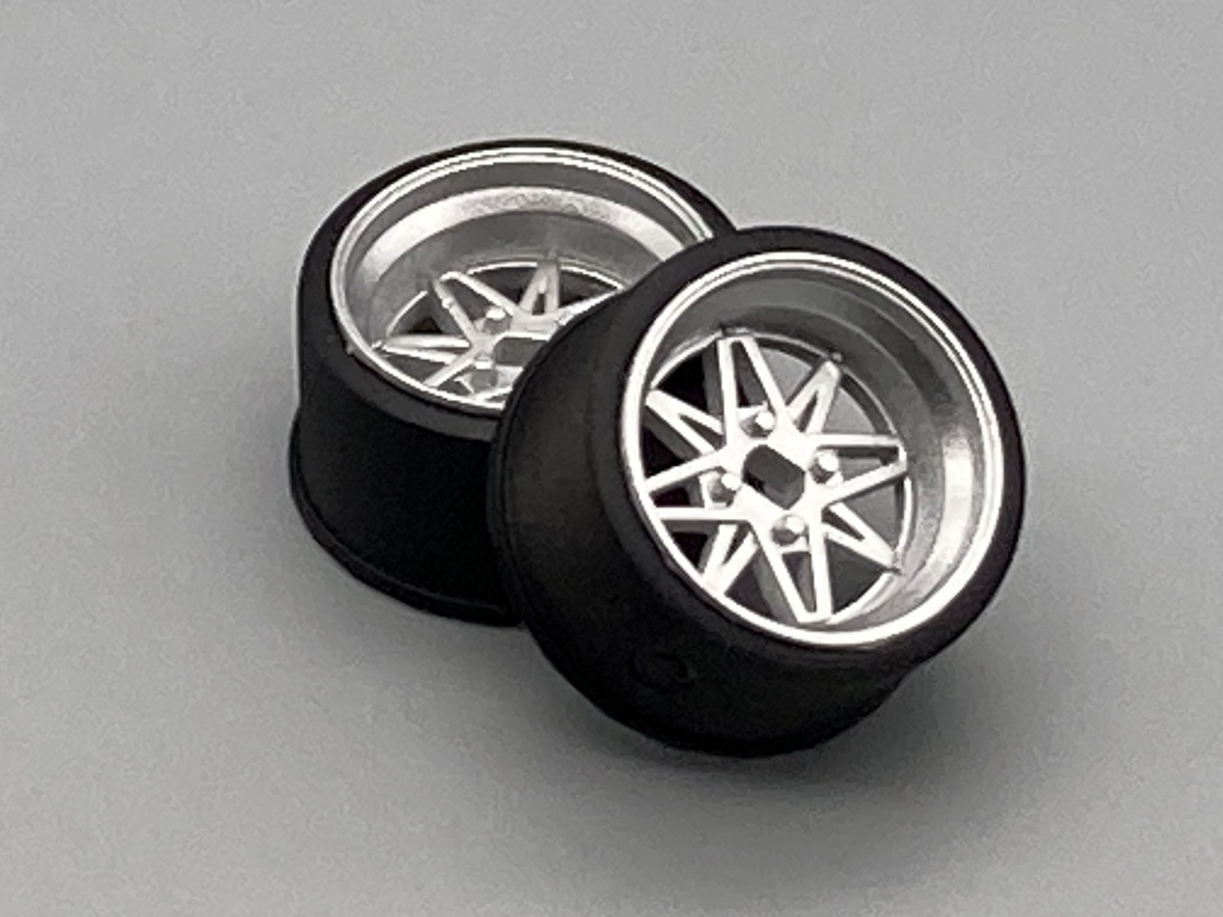 DDL-WR004W DDLABO 8Spoke wheel white - Small Diameter Rim  (Narrow / Wide set)     / DDLABO 8本スポークホイール白 小径リム  (ナロー / ワイドセット) - Image 6