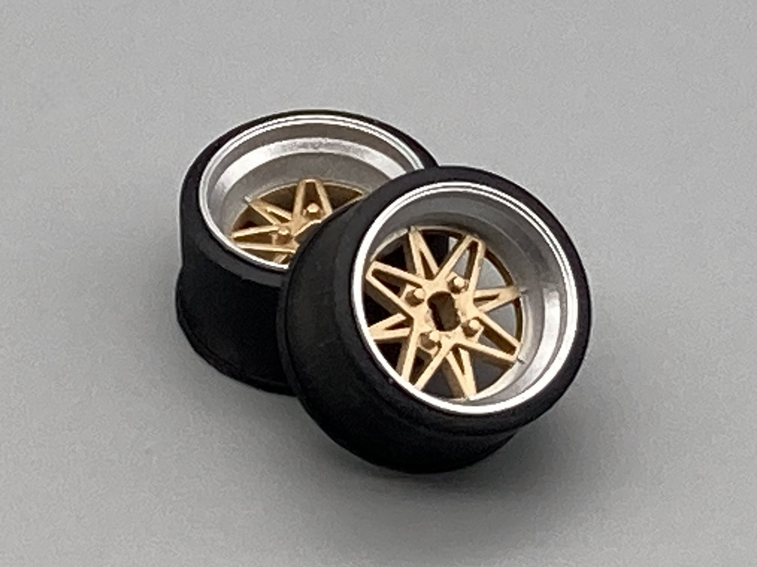 DDL-WR004W DDLABO 8Spoke wheel white - Small Diameter Rim  (Narrow / Wide set)     / DDLABO 8本スポークホイール白 小径リム  (ナロー / ワイドセット) - Image 9