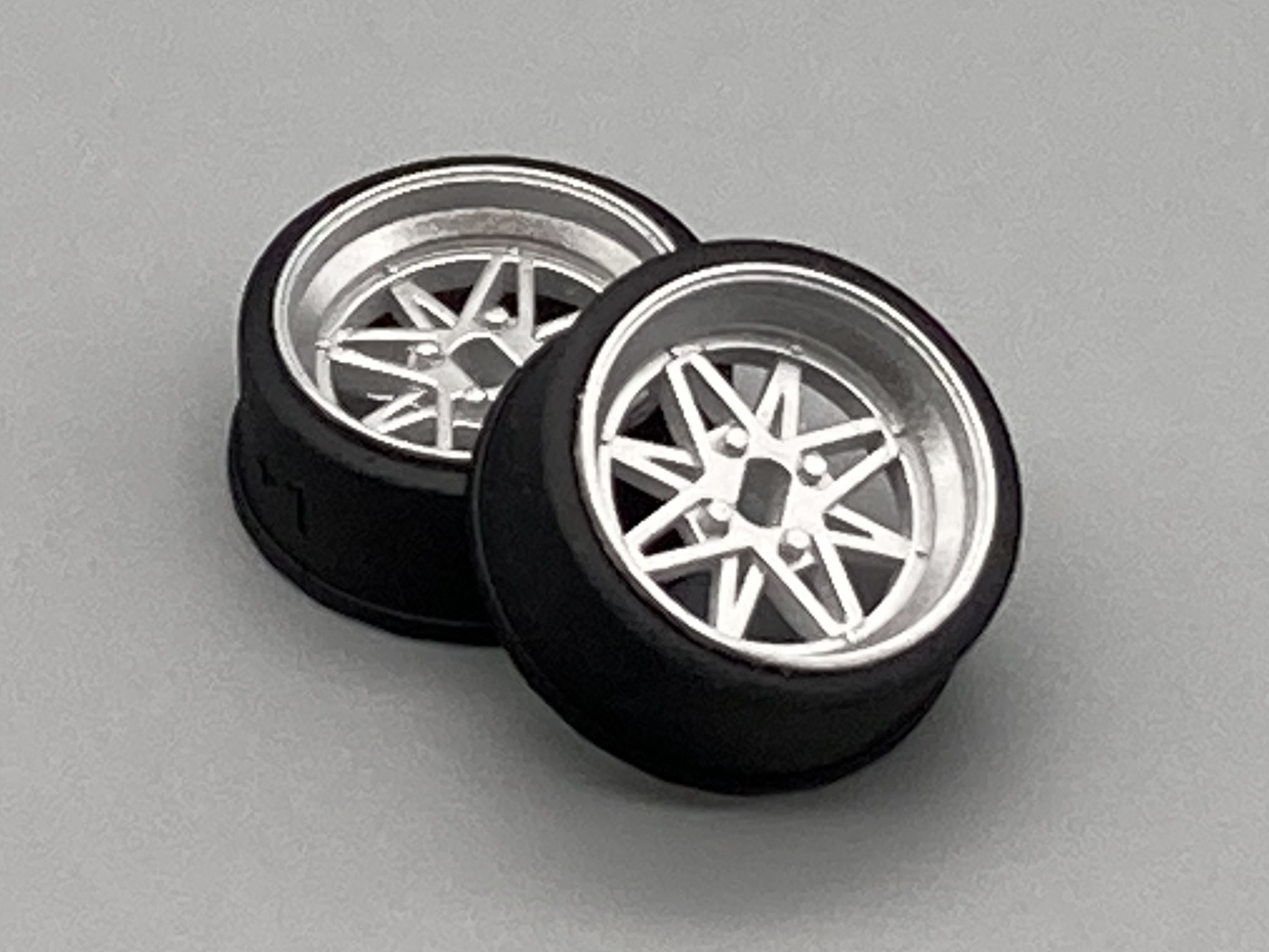 DDL-WR004W DDLABO 8Spoke wheel white - Small Diameter Rim  (Narrow / Wide set)     / DDLABO 8本スポークホイール白 小径リム  (ナロー / ワイドセット) - Image 5