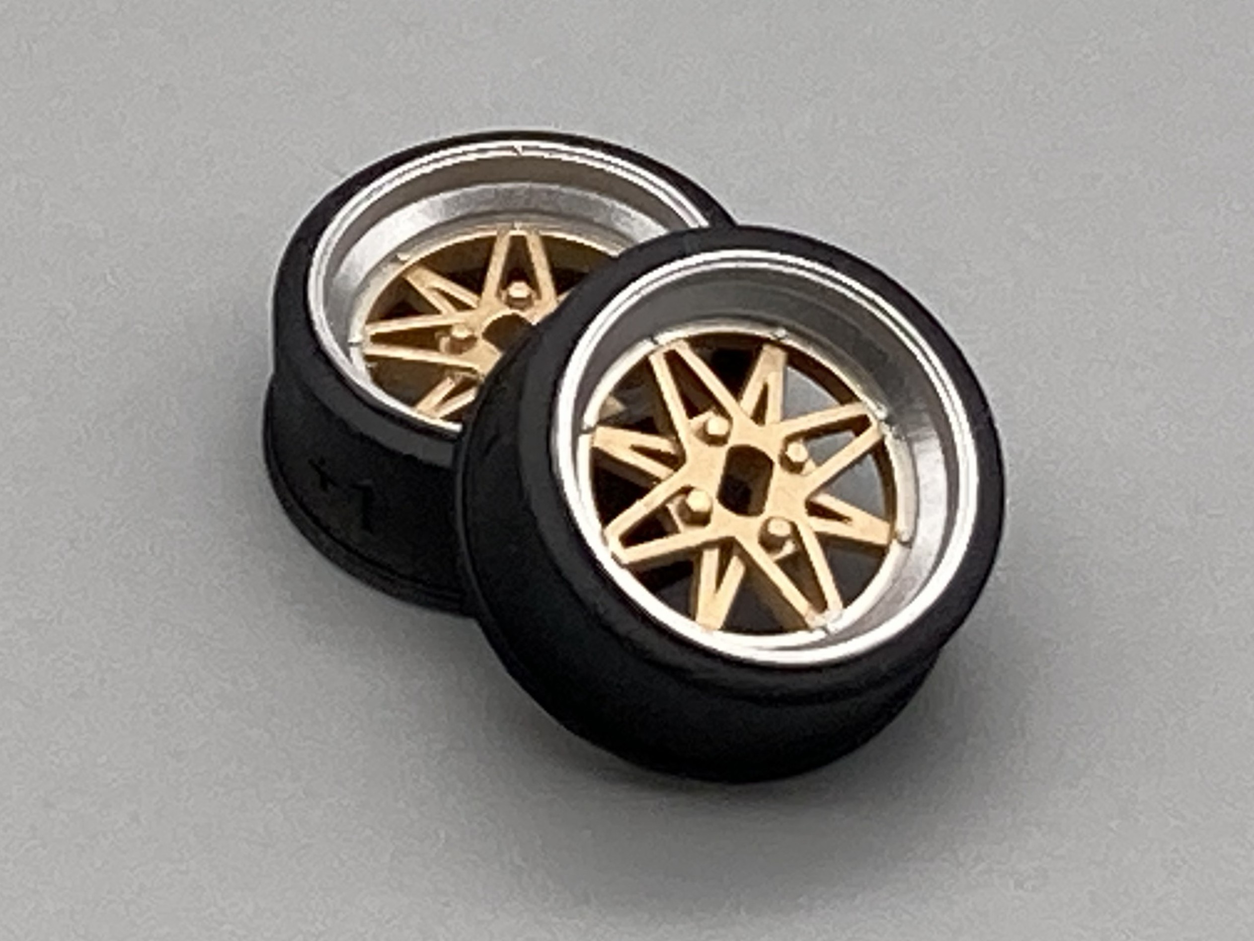 DDL-WR004W DDLABO 8Spoke wheel white - Small Diameter Rim  (Narrow / Wide set)     / DDLABO 8本スポークホイール白 小径リム  (ナロー / ワイドセット) - Image 8