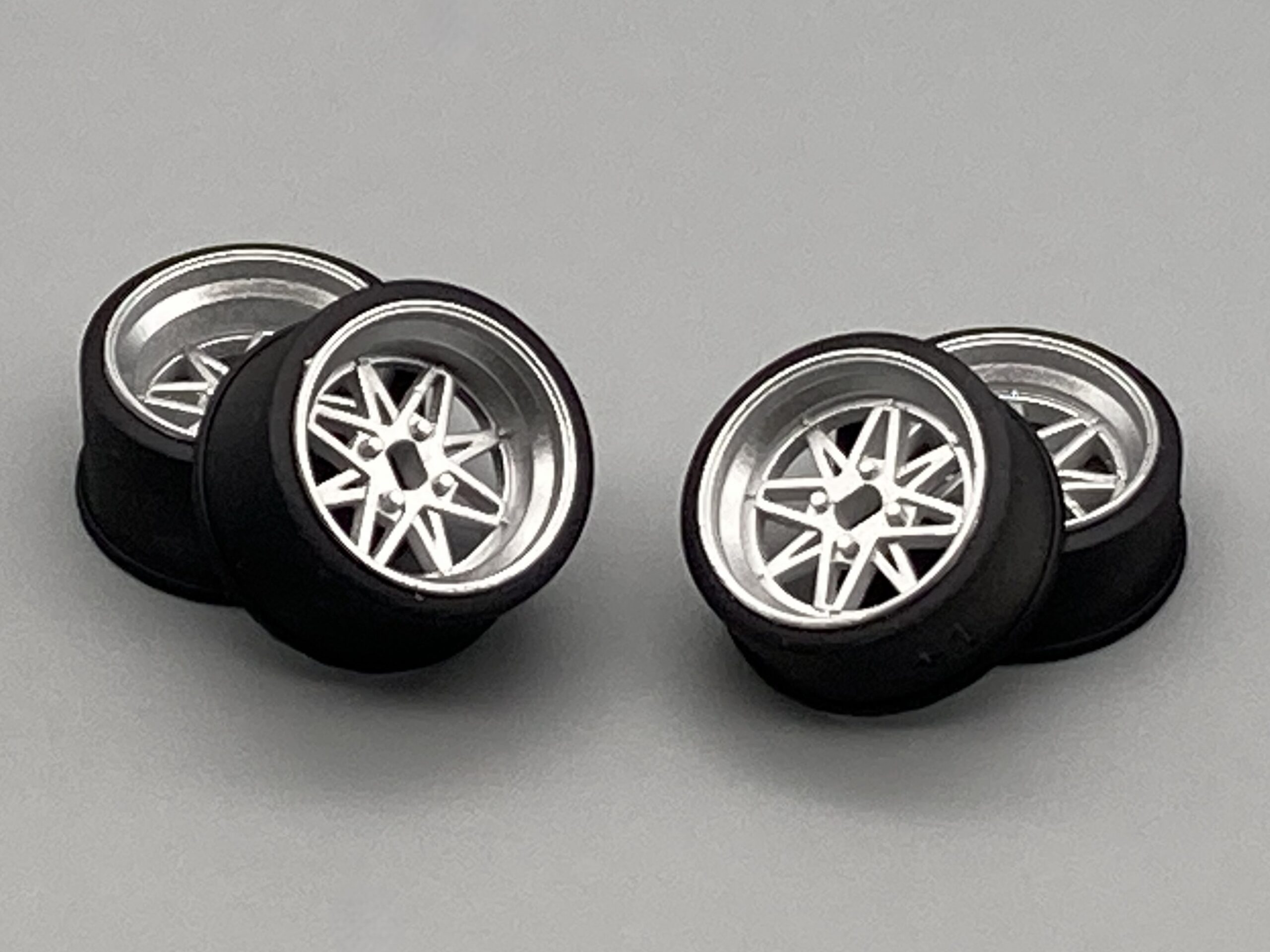 DDL-WR004W DDLABO 8Spoke wheel white - Small Diameter Rim  (Narrow / Wide set)     / DDLABO 8本スポークホイール白 小径リム  (ナロー / ワイドセット) - Image 7