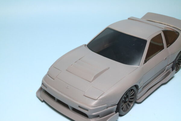 GHA242 Bonnet Duct Ver.2 for General-Purpose/汎用ボンネットダクト ver.2