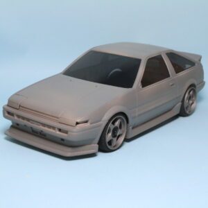 GHA237 Aero Parts ver.1 for TOYOTA AE86 TRUENO / エアロパーツ ver.1 for トヨタ AE86 トレノ