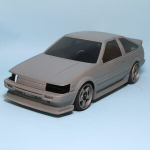 GHA236 Aero Parts ver.1 for TOYOTA AE86 LEVIN / エアロパーツ ver.1 for トヨタ AE86 レビン
