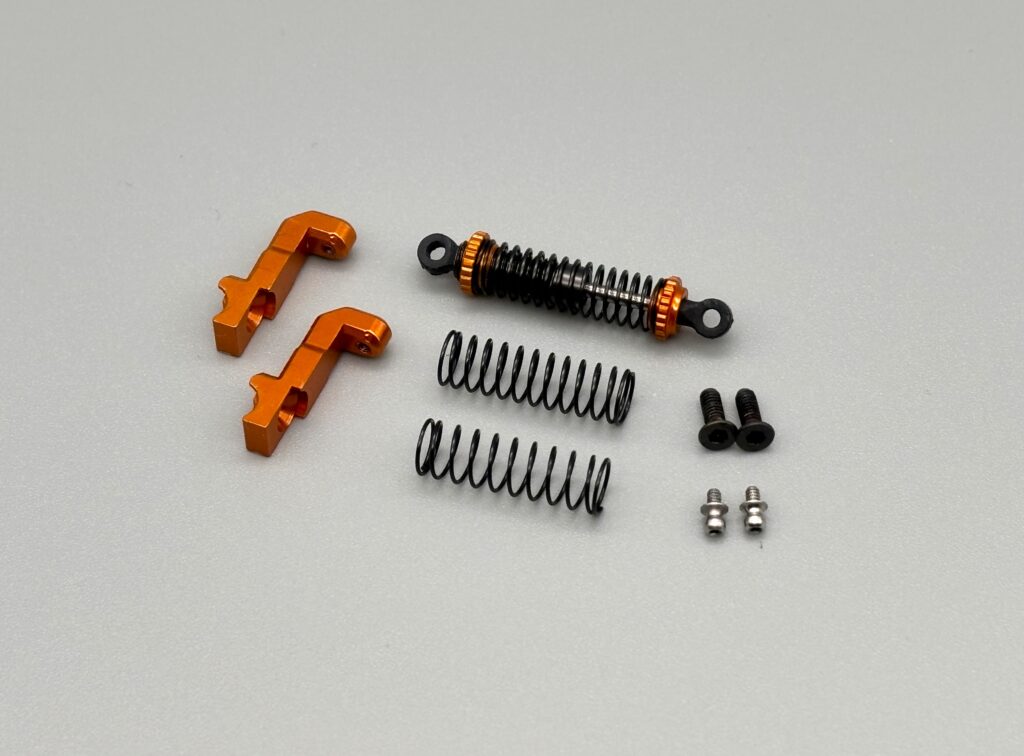 MRD-OP005 Front Mono Shock Set / フロントモノショックセット