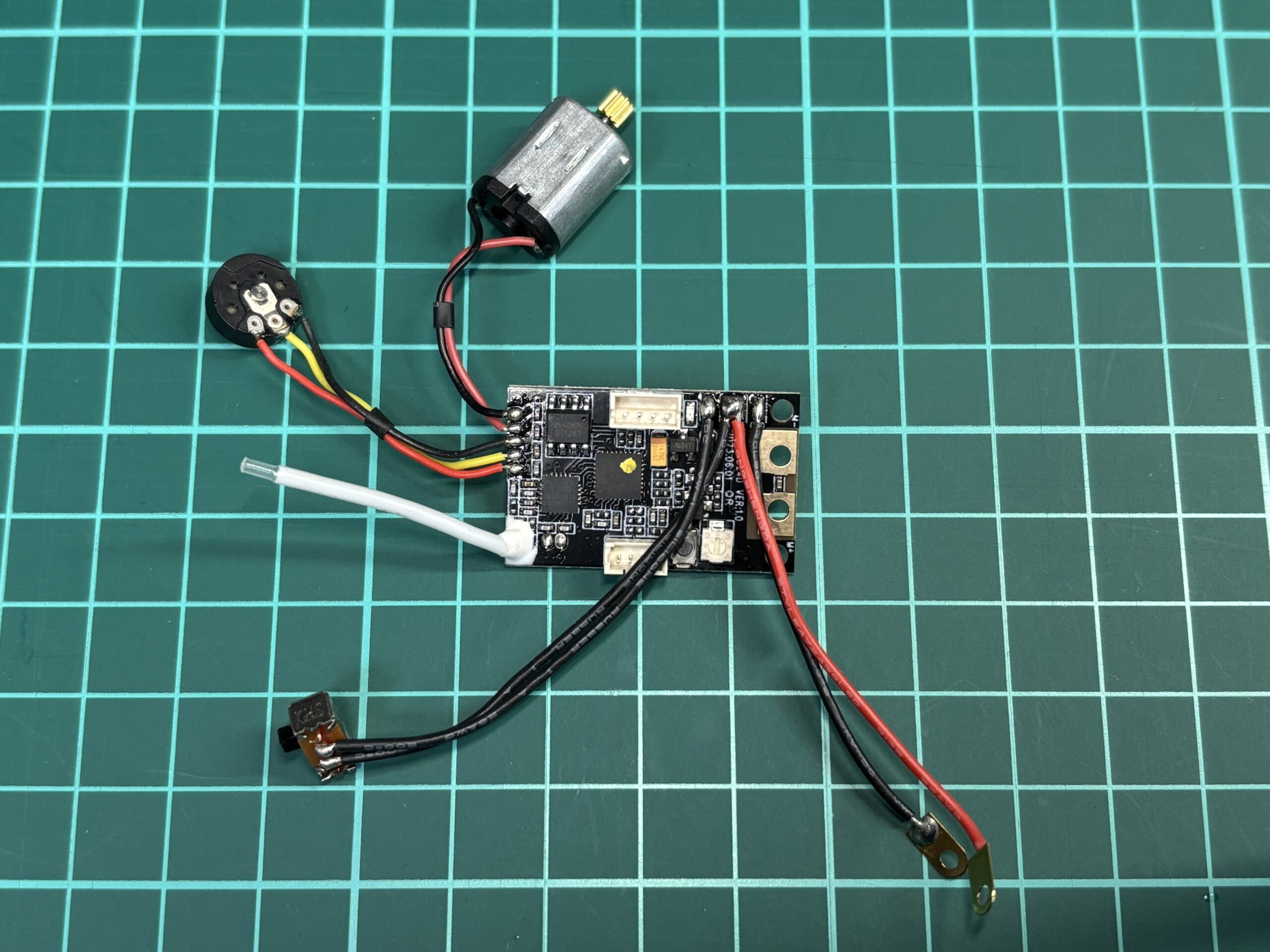 ESGRC-KY001 R/Cユニットセット2.0 MD211B 配線変更済み