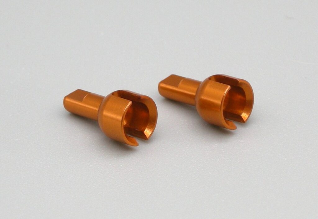 MRD-OP019 Alloy Diff Cup Joint (2 pcs) / アロイデフカップジョイント(2個入)