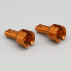 MRD-OP019 Alloy Diff Cup Joint  (2 pcs) / アロイデフカップジョイント（2個入）