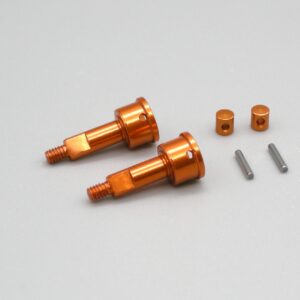 MRD-OP015 Universal Wheel Shaft Orange (2 sets) / ユニバーサルホイールシャフト オレンジ（2セット）