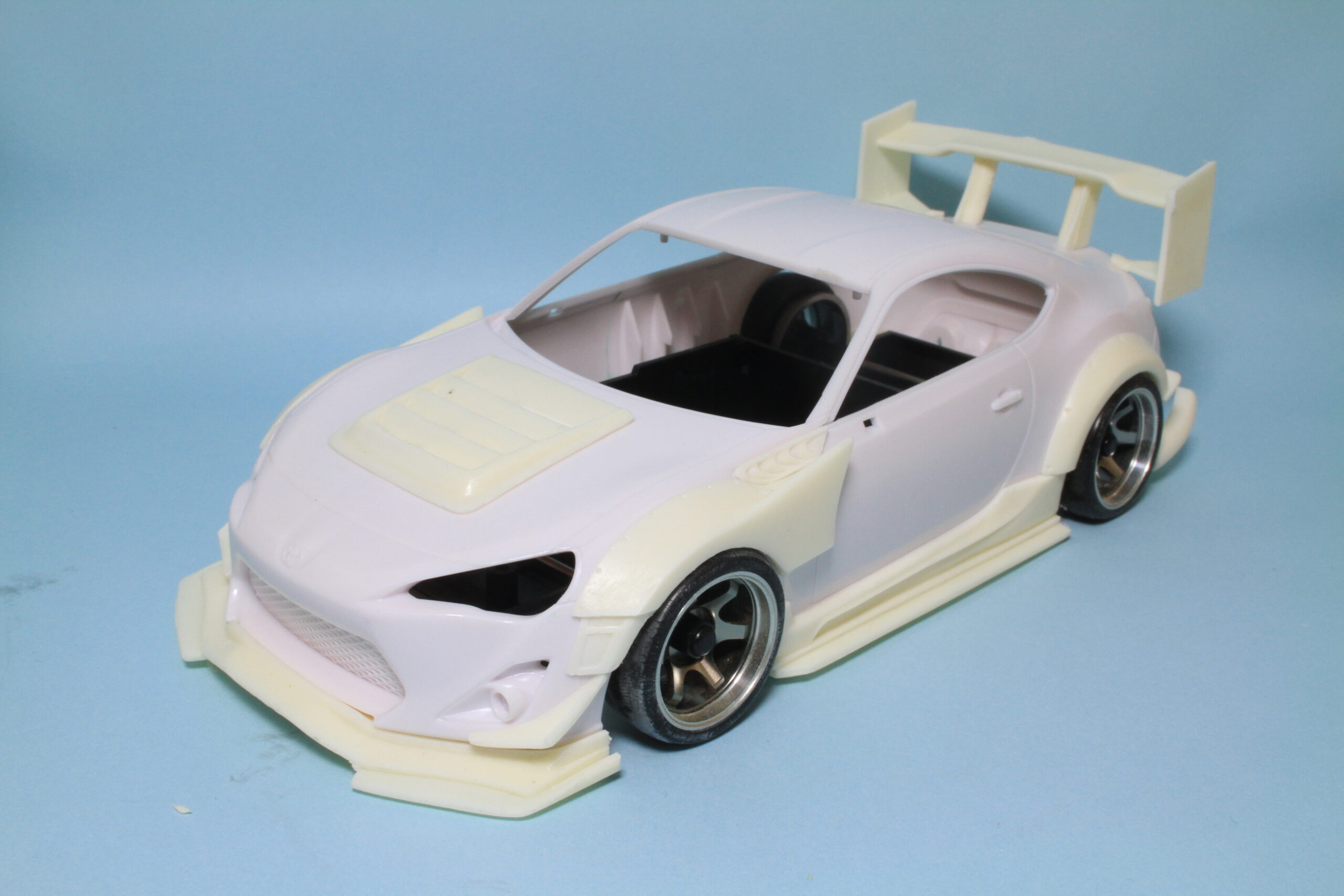 GHA244 Aero Parts Set URAS Ver.3 for TOYOTA 86 / エアロパーツセット ver.3 URAS TOYOTA86