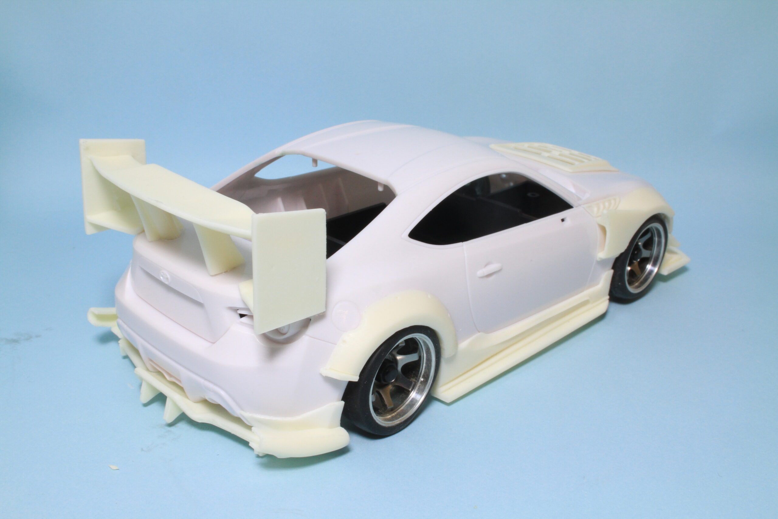 GHA244 Aero Parts Set URAS Ver.3 for TOYOTA 86 / エアロパーツセット ver.3 URAS TOYOTA86 - Image 2