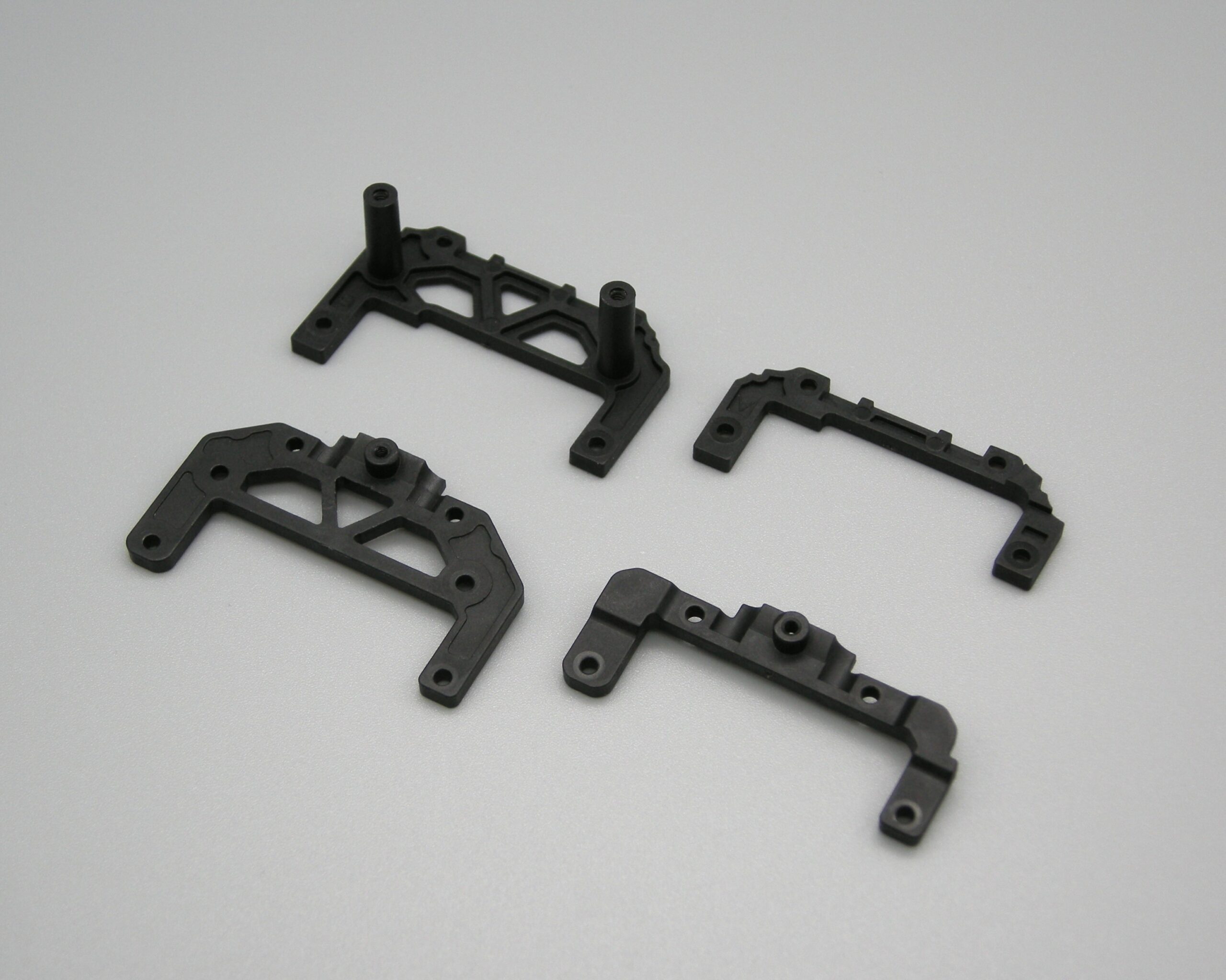 MRD-018 Wheelbase Adjust Plate Set / ホイールベースアジャストプレートセット