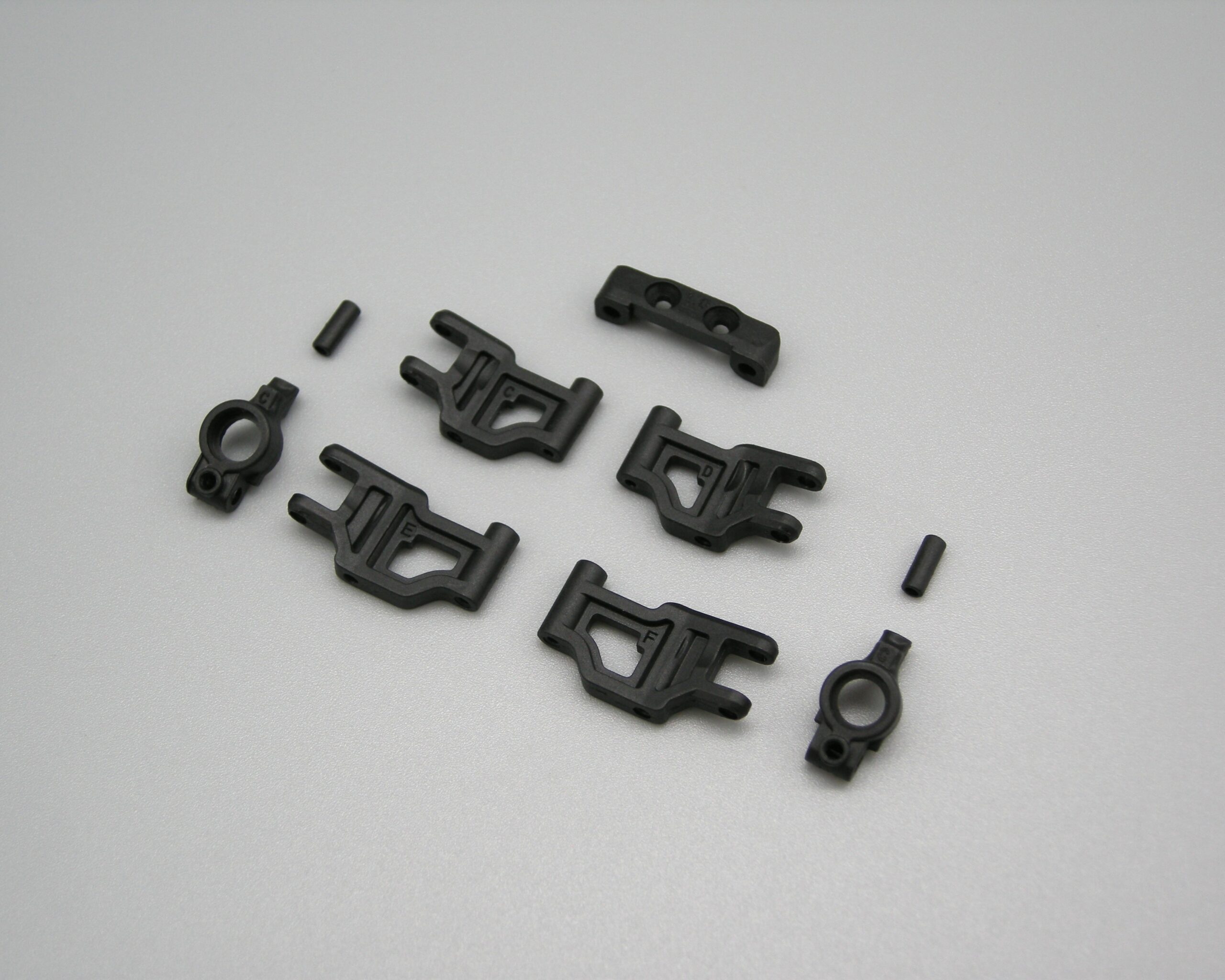 MRD-020 Rear Suspension Arm (C/D/E/F) Set / リヤサスペンションアーム(C/D/E/F)セット