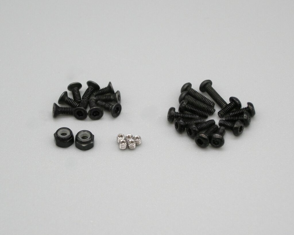 MRD-029 Screw Set (Rear Unit) / スクリューセット(リヤユニット)