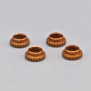 MRD-OP014 Shock Adjuster Orange (4 pcs) / ショックアジャスター オレンジ （4個入）