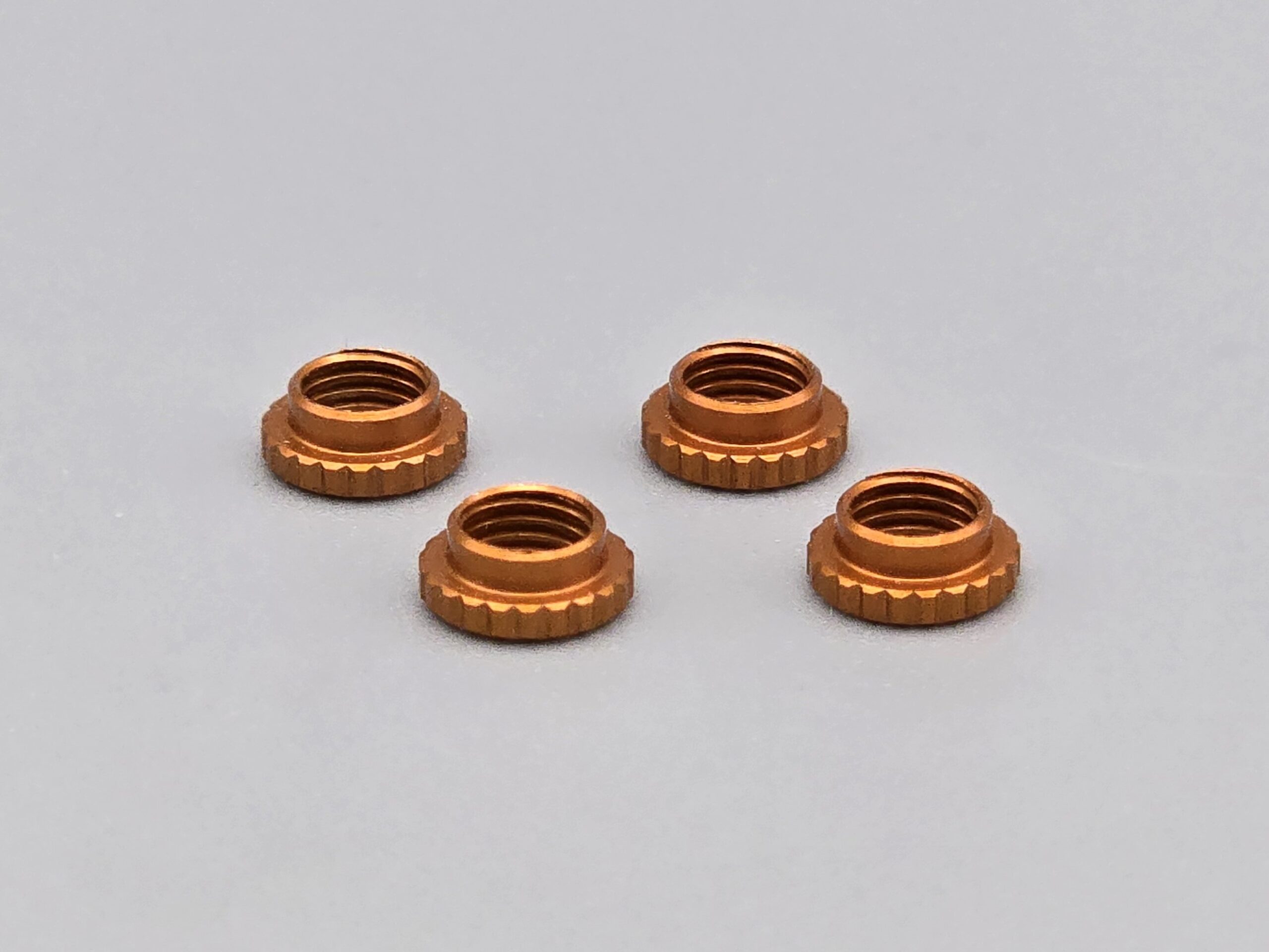 MRD-OP014 Shock Adjuster Orange (4 pcs) / ショックアジャスター オレンジ (4個入)