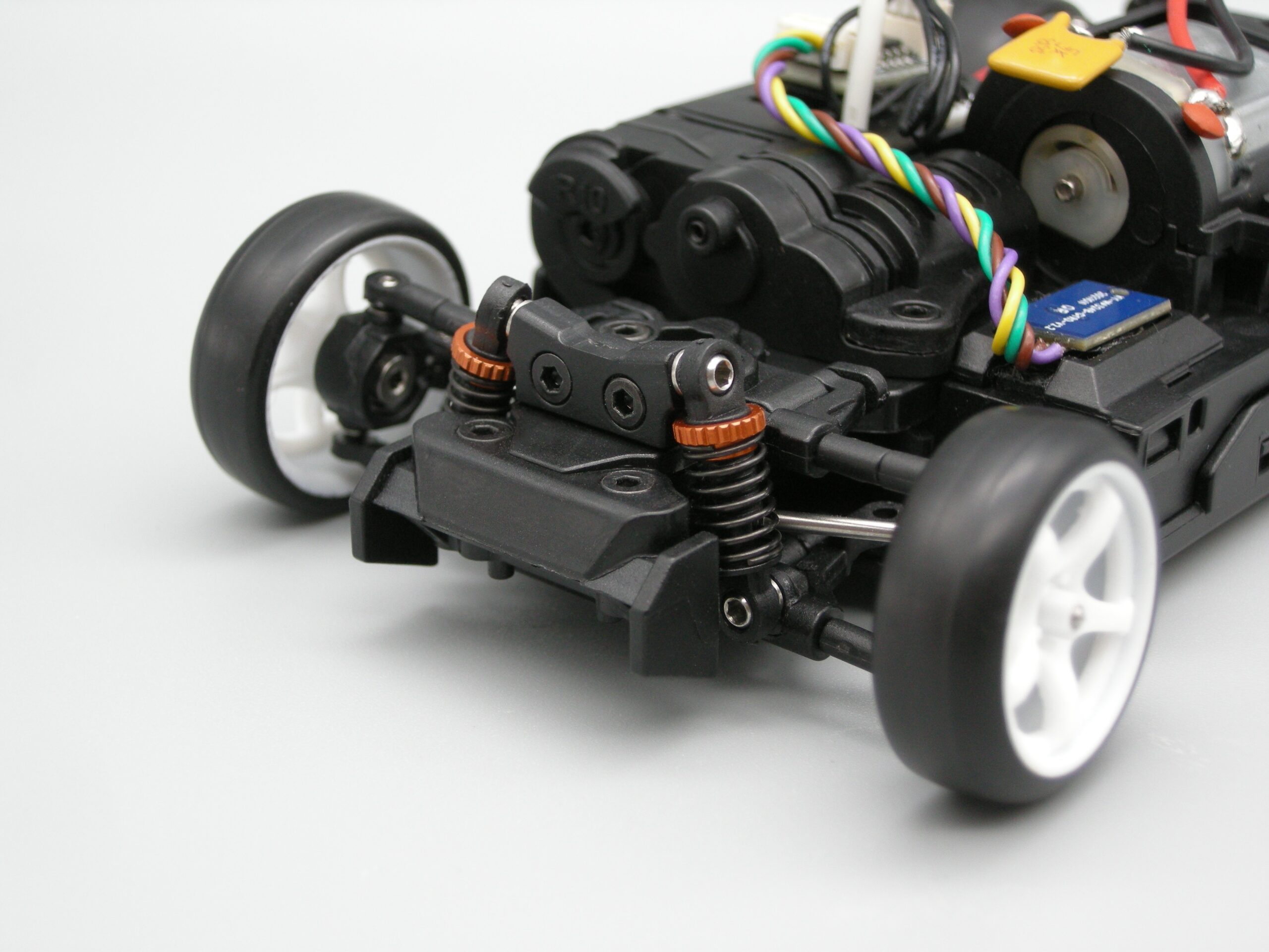 MRD-OP014 Shock Adjuster Orange (4 pcs) / ショックアジャスター オレンジ (4個入) - Image 2