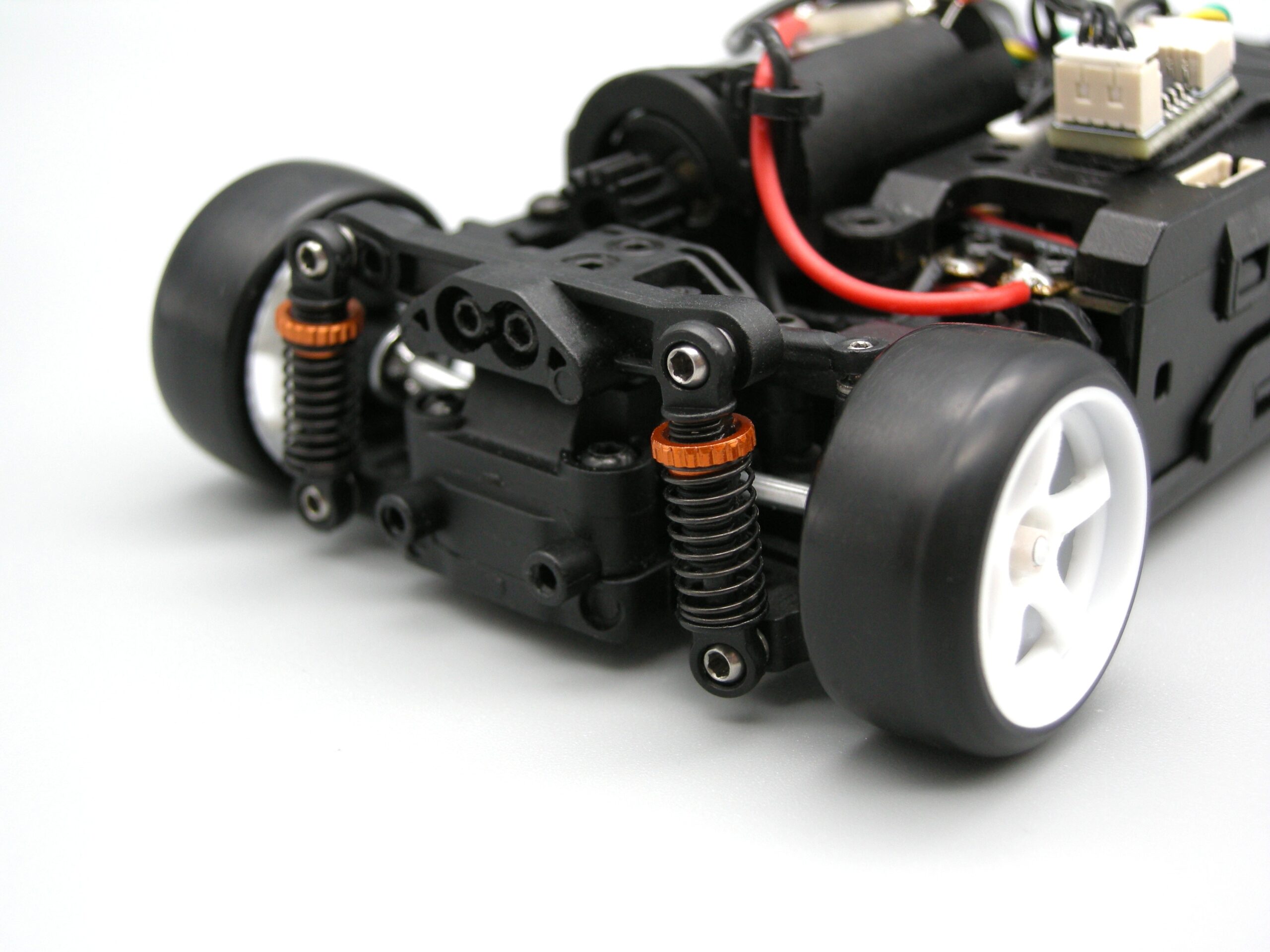 MRD-OP014 Shock Adjuster Orange (4 pcs) / ショックアジャスター オレンジ (4個入) - Image 3