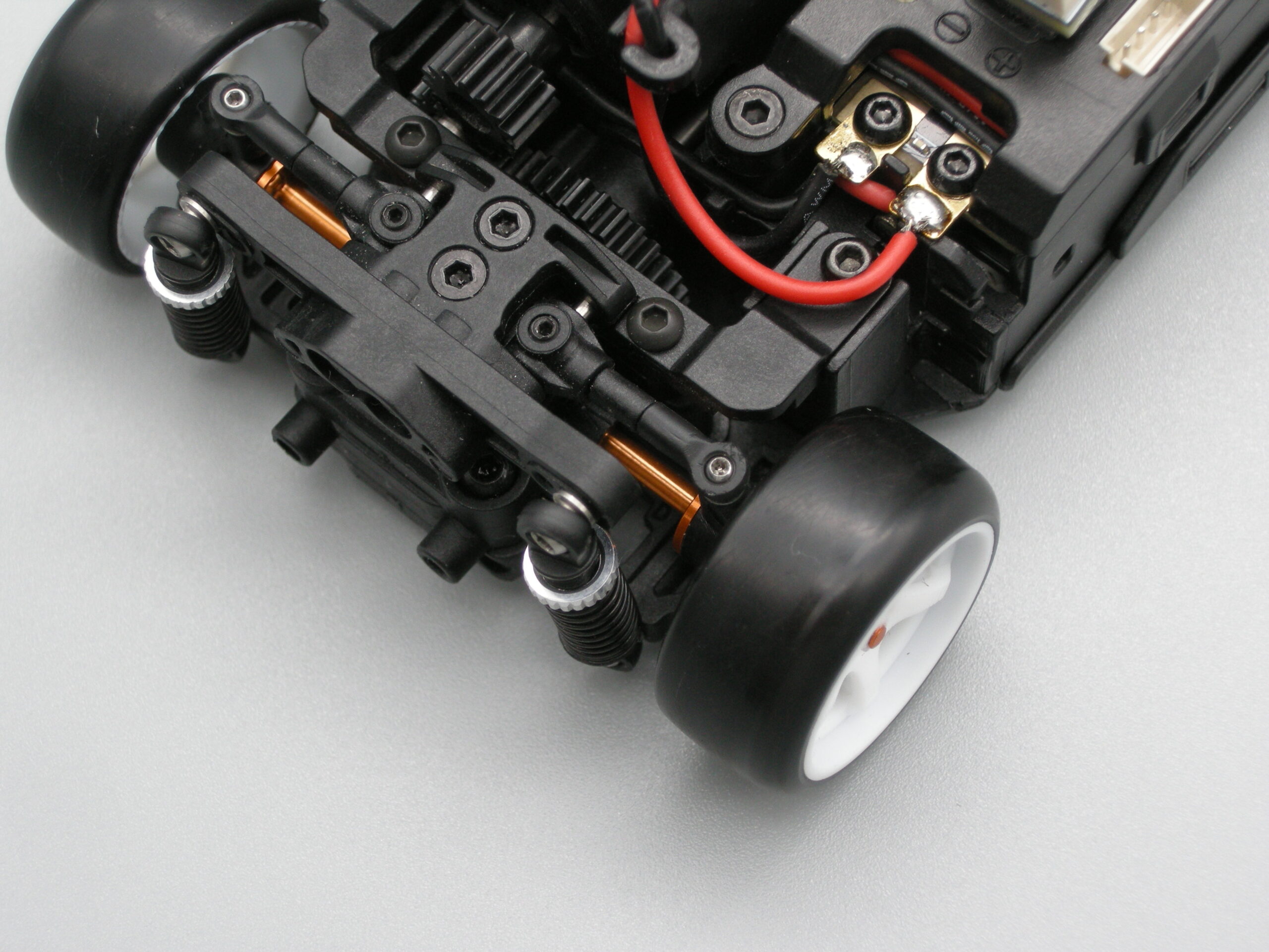 MRD-OP016-S Swing Shaft S Orange (2 pcs) / スイングシャフト S オレンジ (2個入) - Image 3