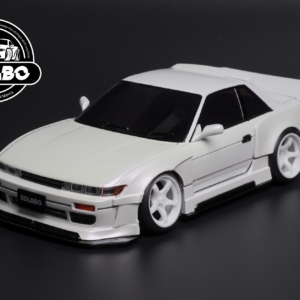 DDL-AR004 DDLABO Widebody kit V1 for MZN178 MINI-Z S13 Silvia / DDLABO ワイドボディキットV1 MZN178 MINI-Z S13シルビア用