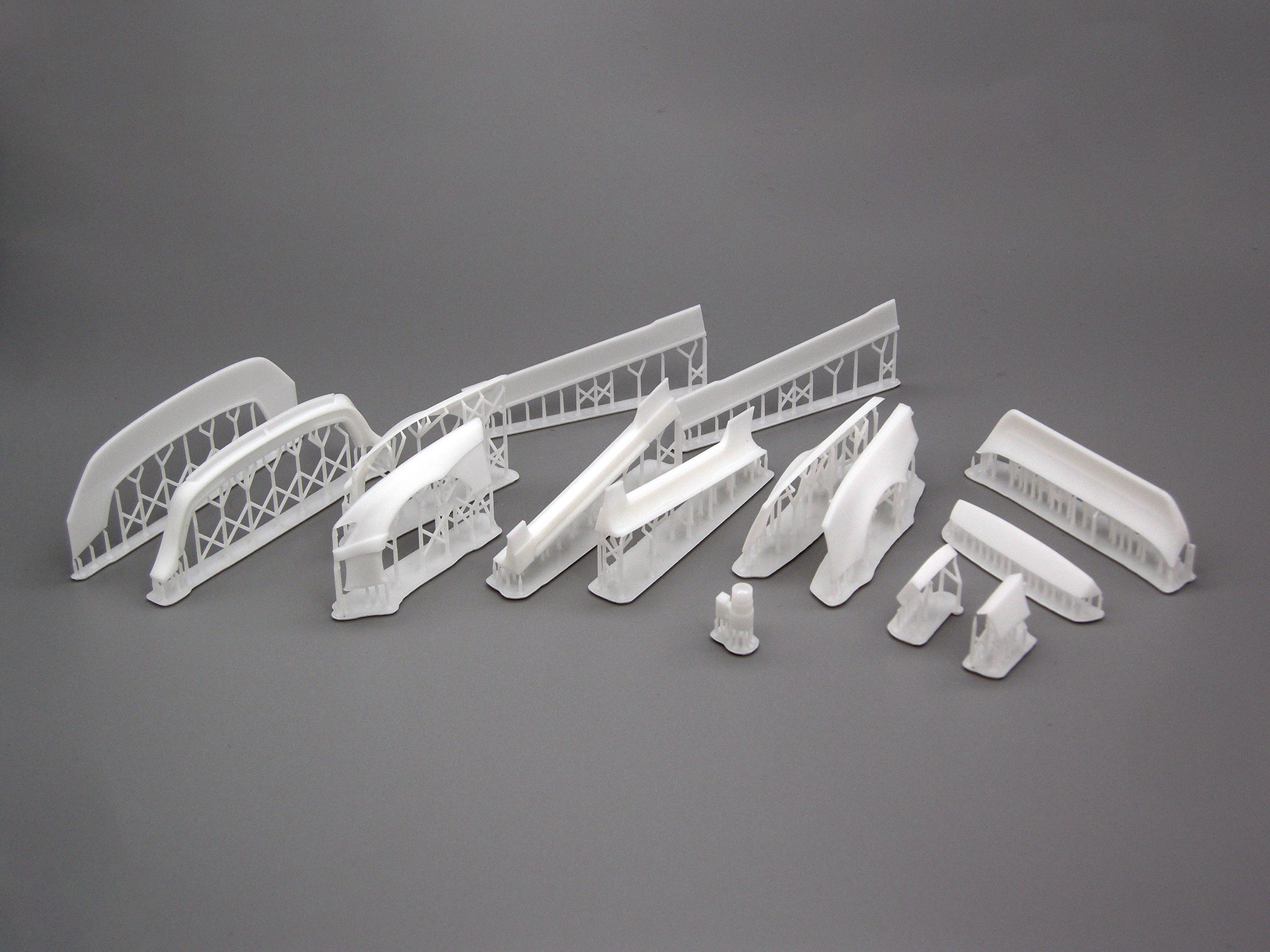 DDL-AR004 DDLABO Widebody kit V1 for MZN178 MINI-Z S13 Silvia / DDLABO ワイドボディキットV1 MZN178 MINI-Z S13シルビア用 - Image 4