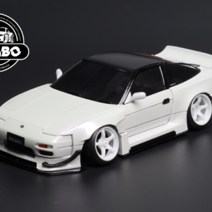 DDL-AR005 DDLABO Widebody kit V1 for MZN179 MINI-Z 180SX / DDLABO ワイドボディキットV1 MZN179 MINI-Z 180SX用
