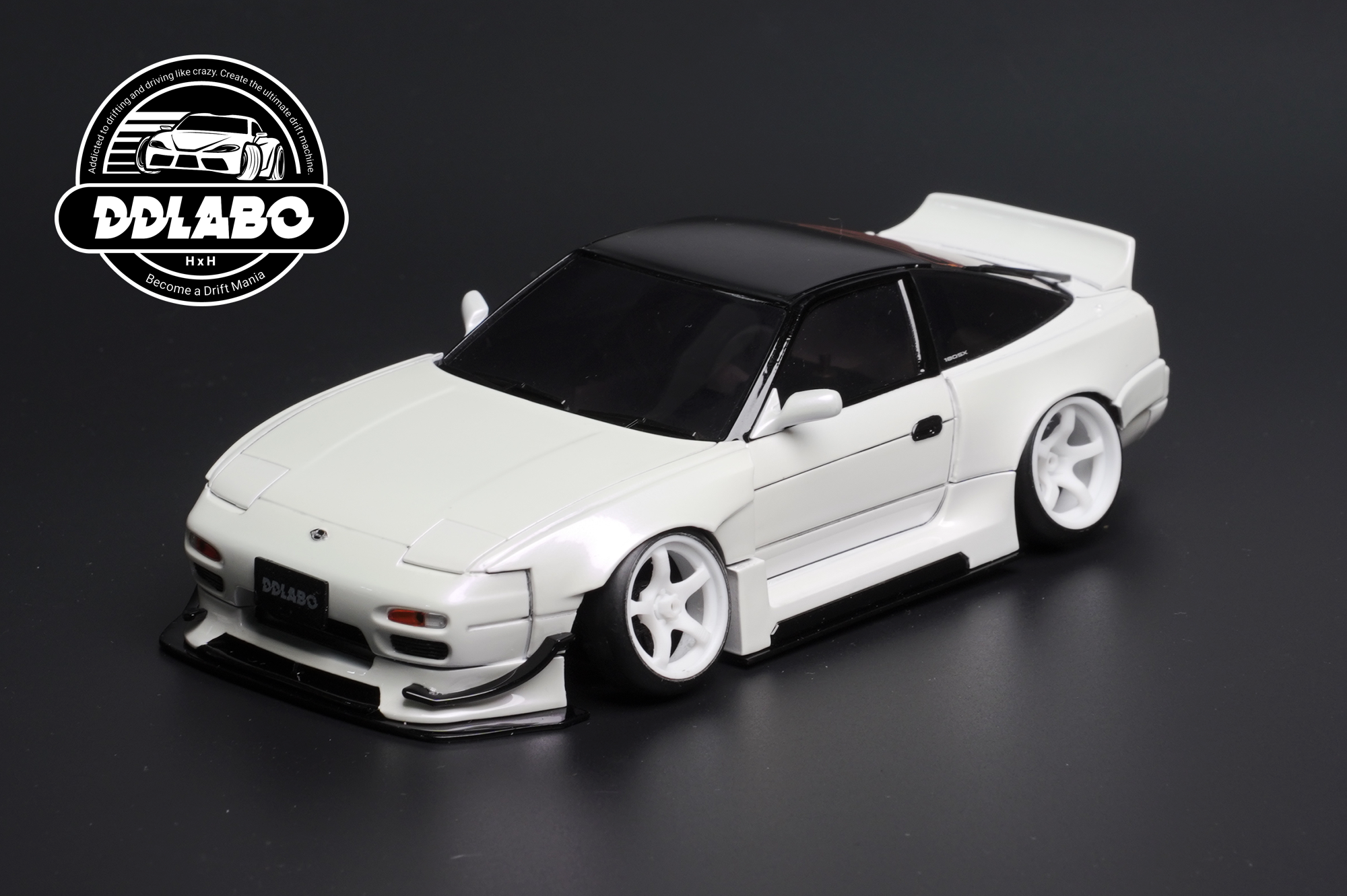 DDL-AR005 DDLABO Widebody kit V1 for MZN179 MINI-Z 180SX / DDLABO ワイドボディキットV1　MZN179 MINI-Z 180SX用