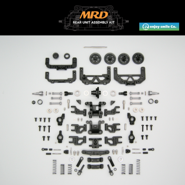 No.1003 Rear Unit Assembly Kit / リヤユニット アッセンブリーキット
