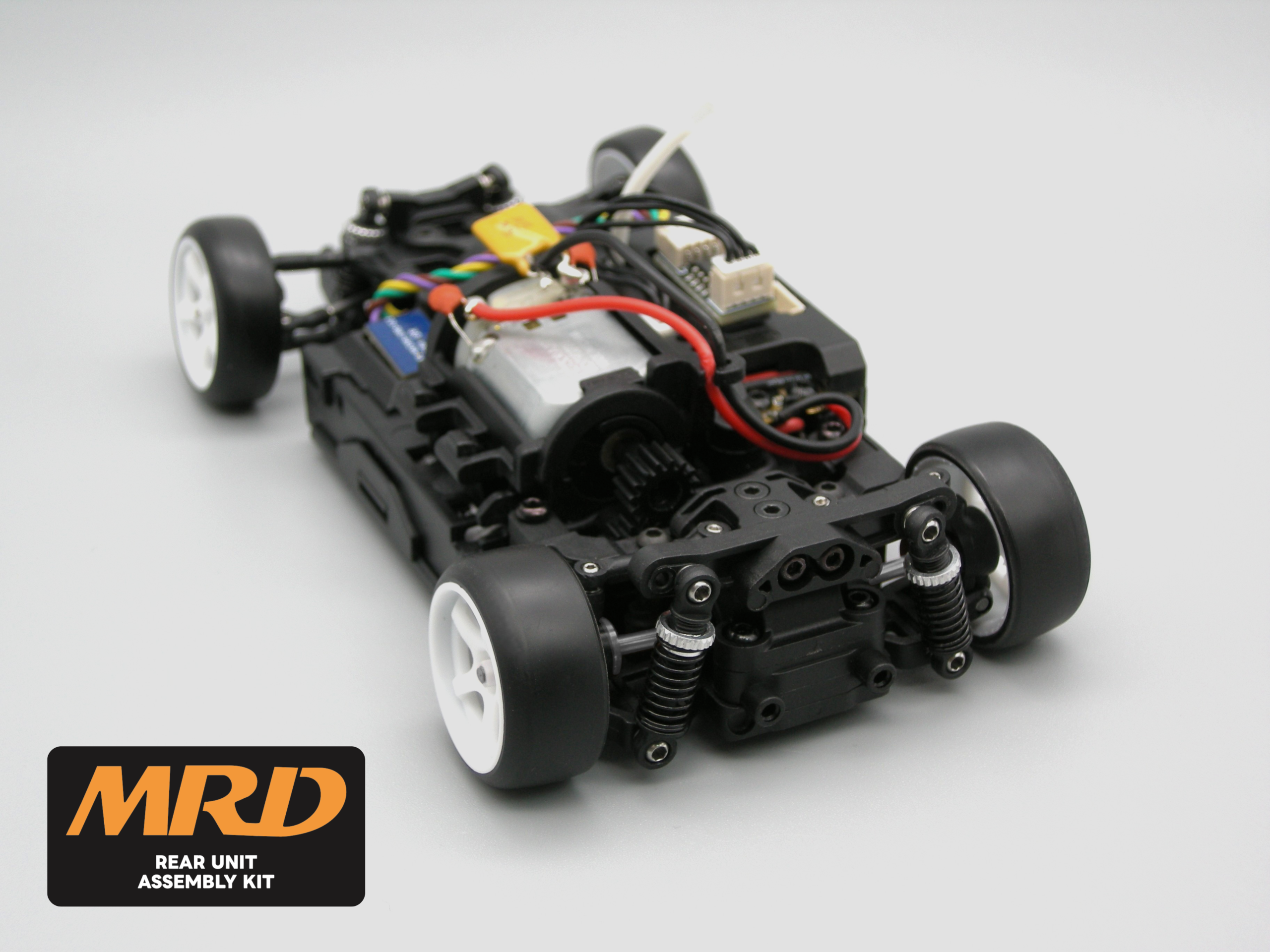 【Not released yet / 未発売】No.1003 Rear Unit Assembly Kit / リヤユニット アッセンブリーキット - Image 2