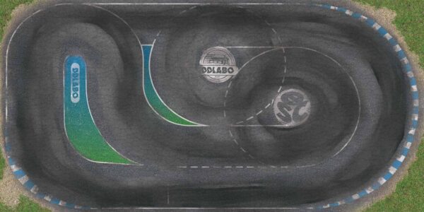 <単品注文商品>No.2002 DDLABO Drift Track S size / DDLABO ドリフトトラック Sサイズ