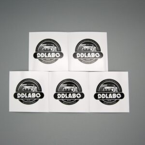 ESGRC-ST002 Stickers (DDLABO / 5 pcs) / ステッカー(DDLABO / 5枚入)