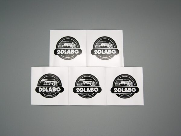ESGRC-ST002 Stickers (DDLABO / 5 pcs) / ステッカー(DDLABO / 5枚入)