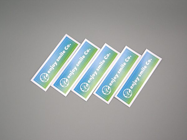 ESGRC-ST001 Stickers (enjoy Smile Co. / 5 pcs) / ステッカー(enjoy smile Co. / 5枚入)