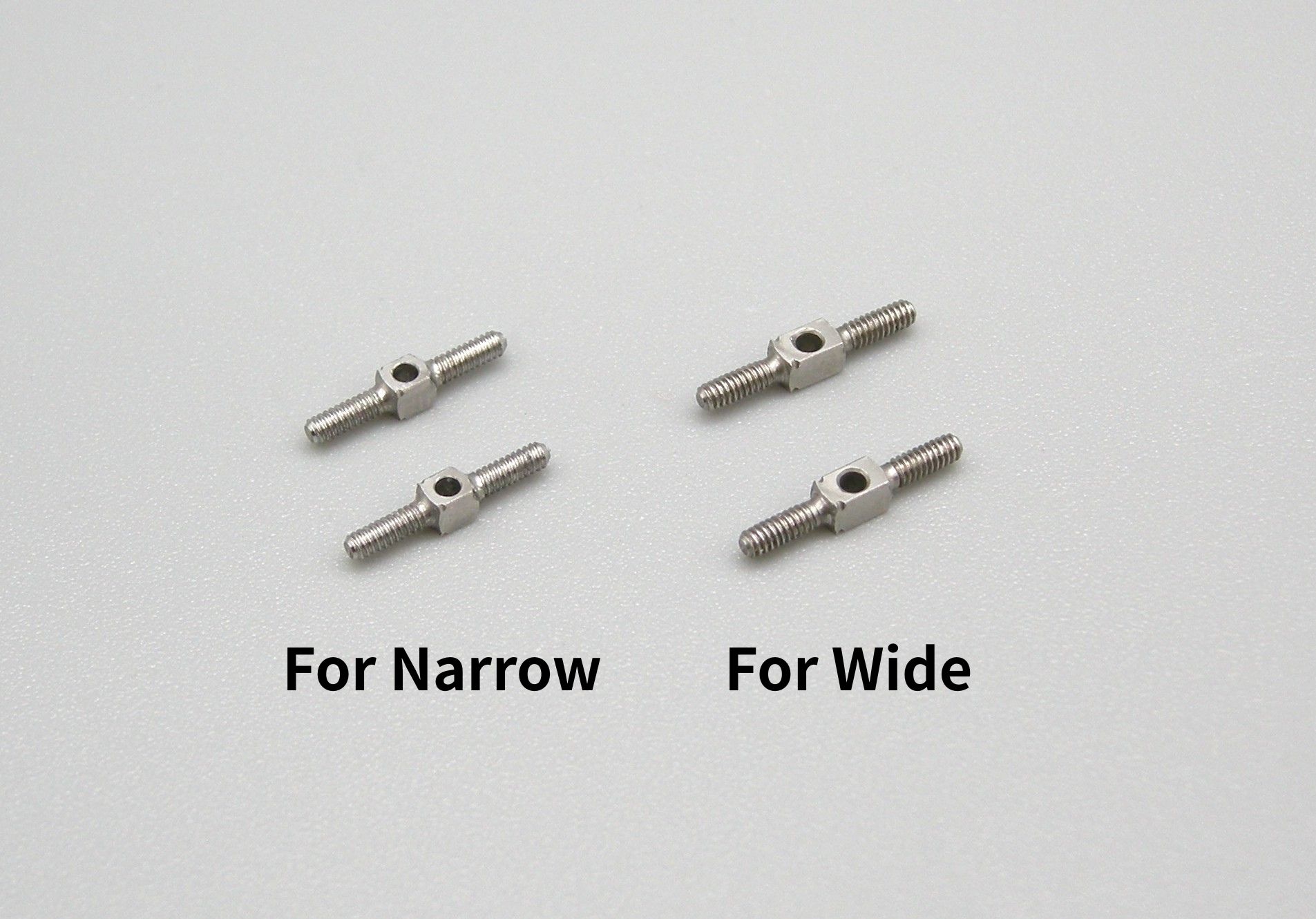 MRD-OP023 Turnbuckle Set (for Rear Unit) / ターンバックルセット(リヤユニット用) - Image 2