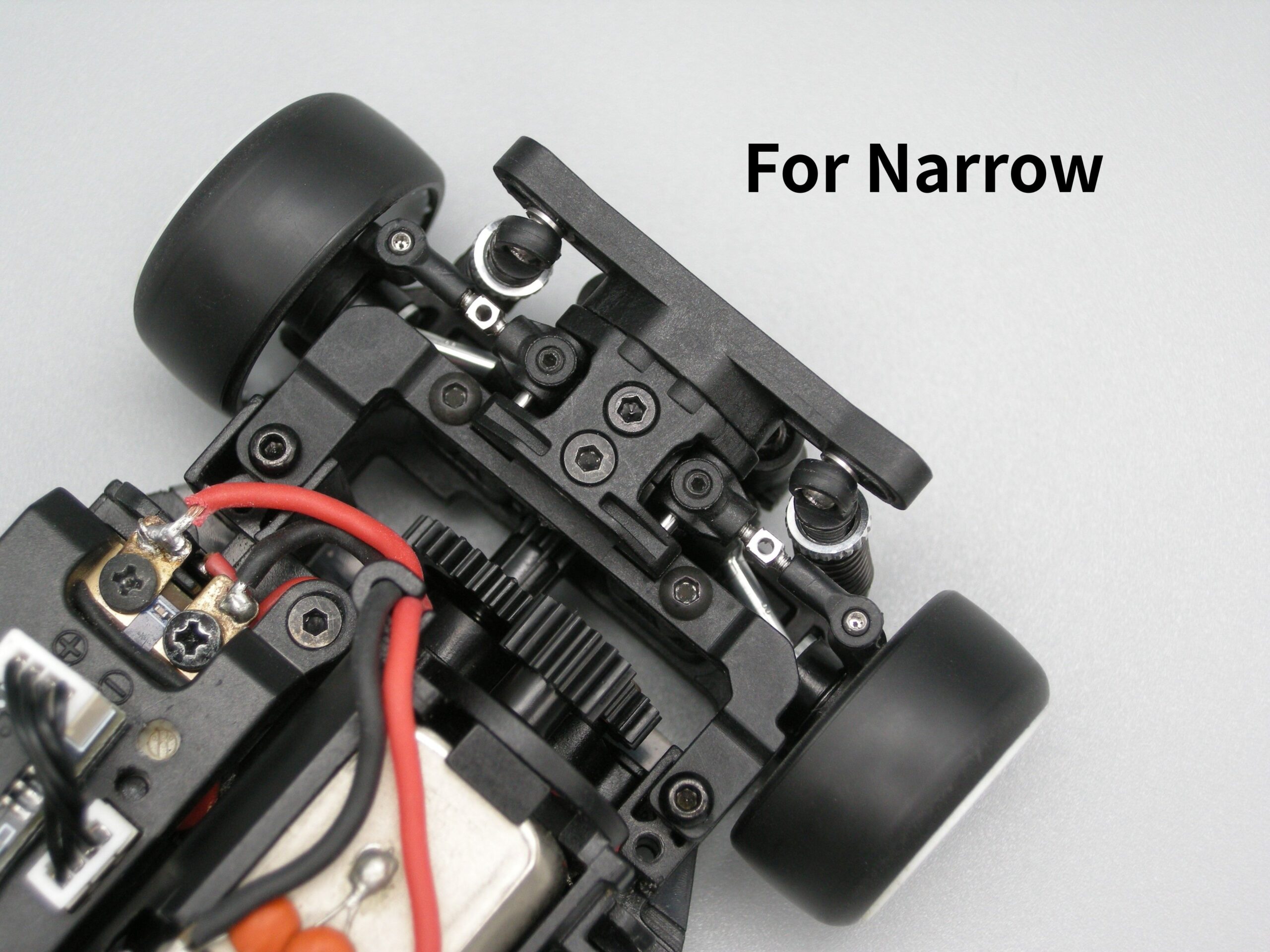 MRD-OP023 Turnbuckle Set (for Rear Unit) / ターンバックルセット(リヤユニット用) - Image 3