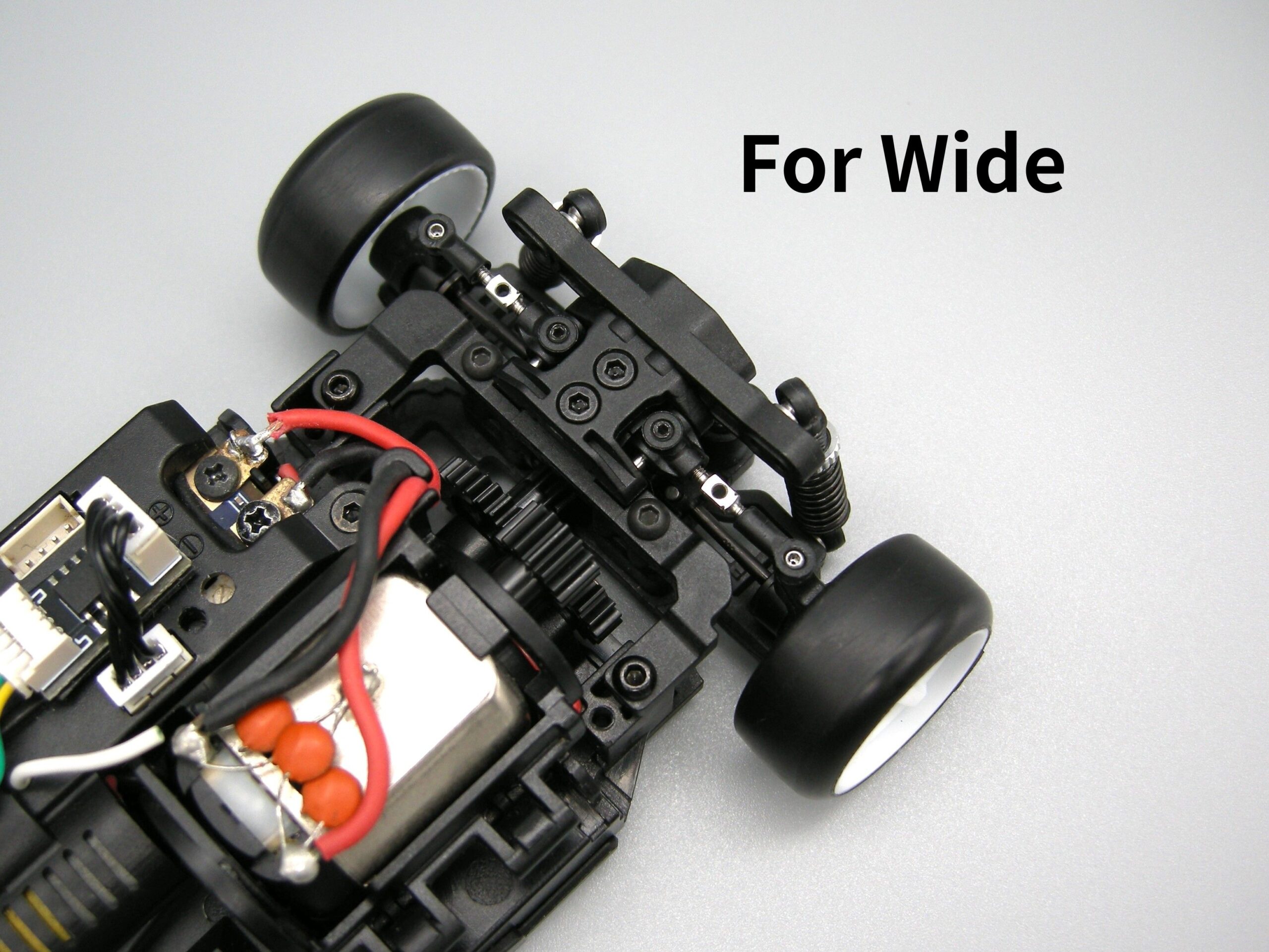 MRD-OP023 Turnbuckle Set (for Rear Unit) / ターンバックルセット(リヤユニット用) - Image 4