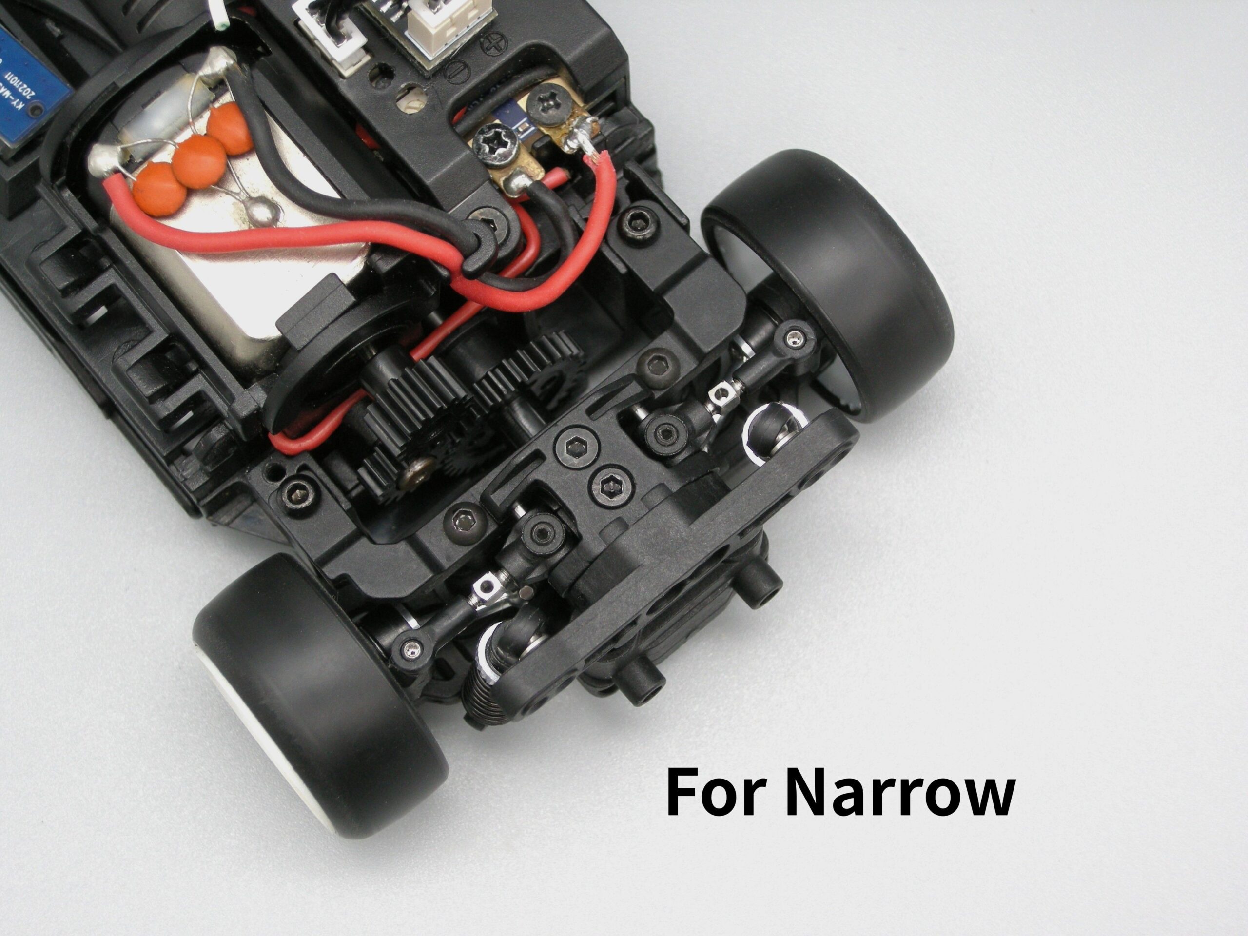 MRD-OP023 Turnbuckle Set (for Rear Unit) / ターンバックルセット(リヤユニット用) - Image 5