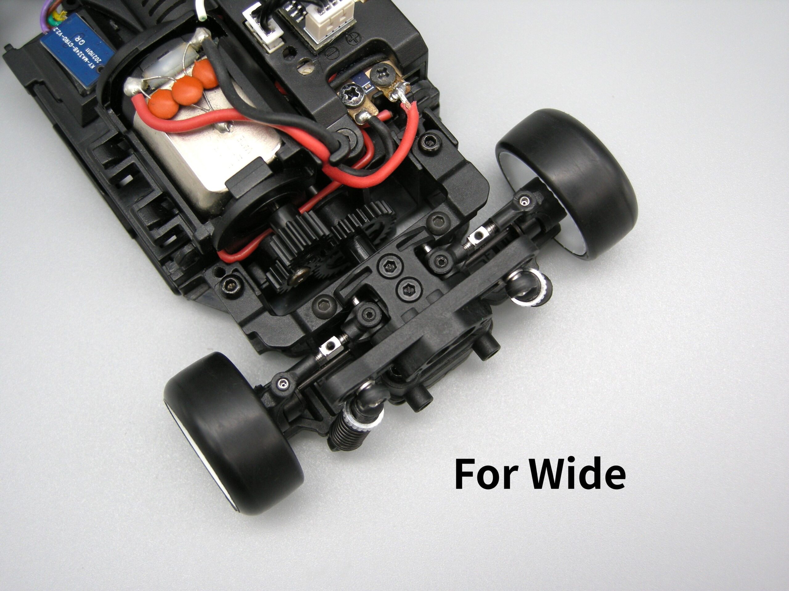 MRD-OP023 Turnbuckle Set (for Rear Unit) / ターンバックルセット(リヤユニット用) - Image 6